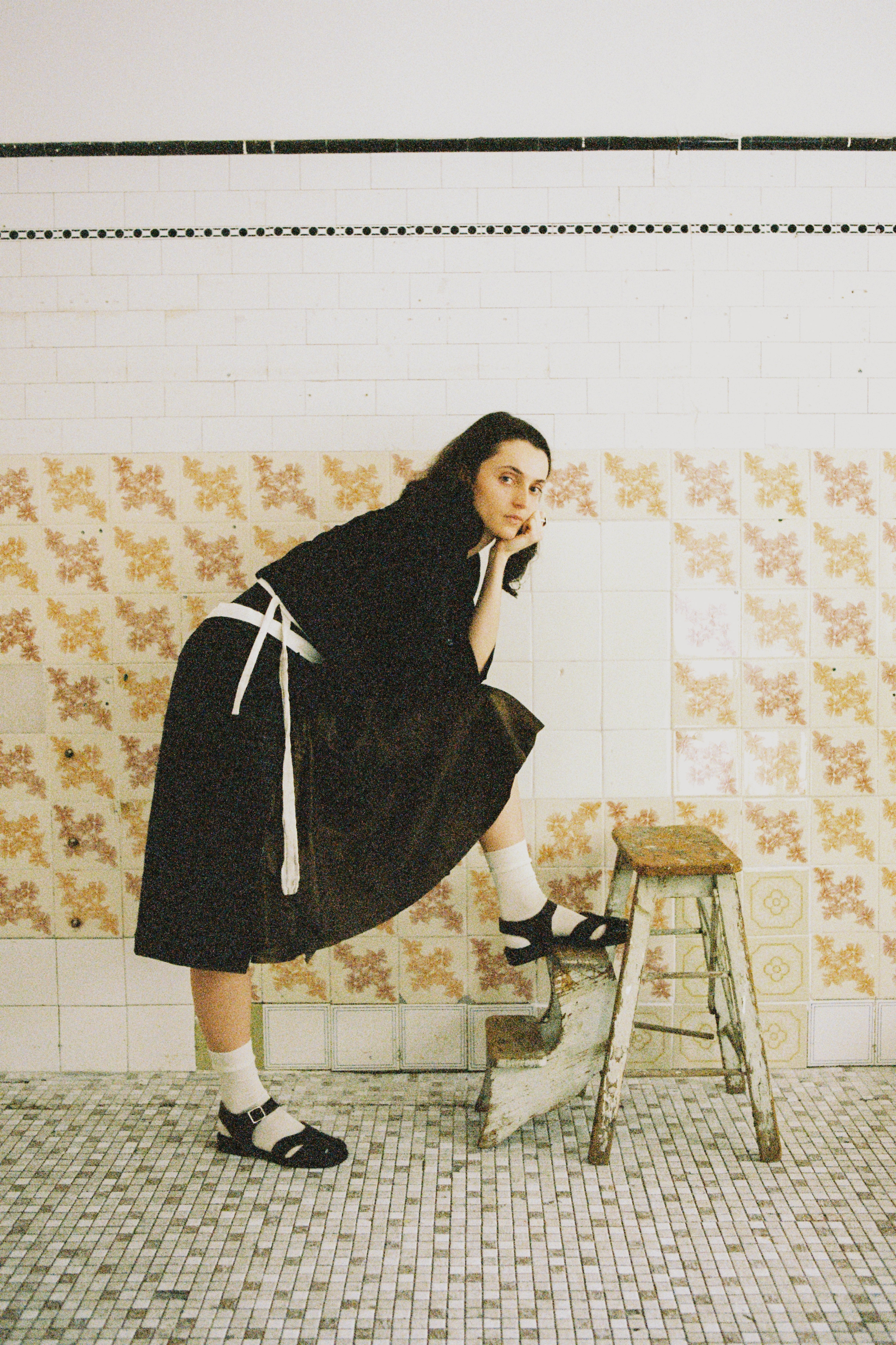 Lunar Flat Dark Brown