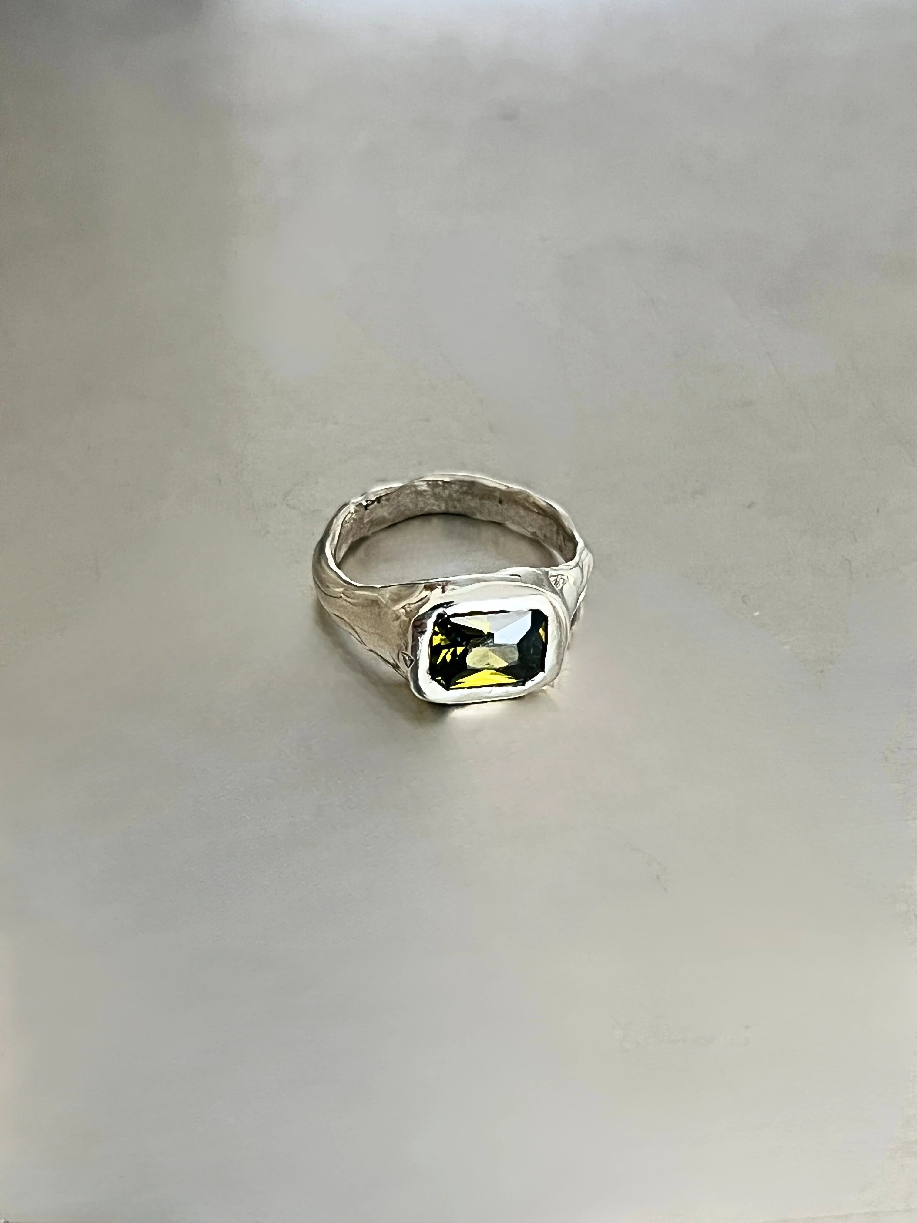 Drift Ring - Olive