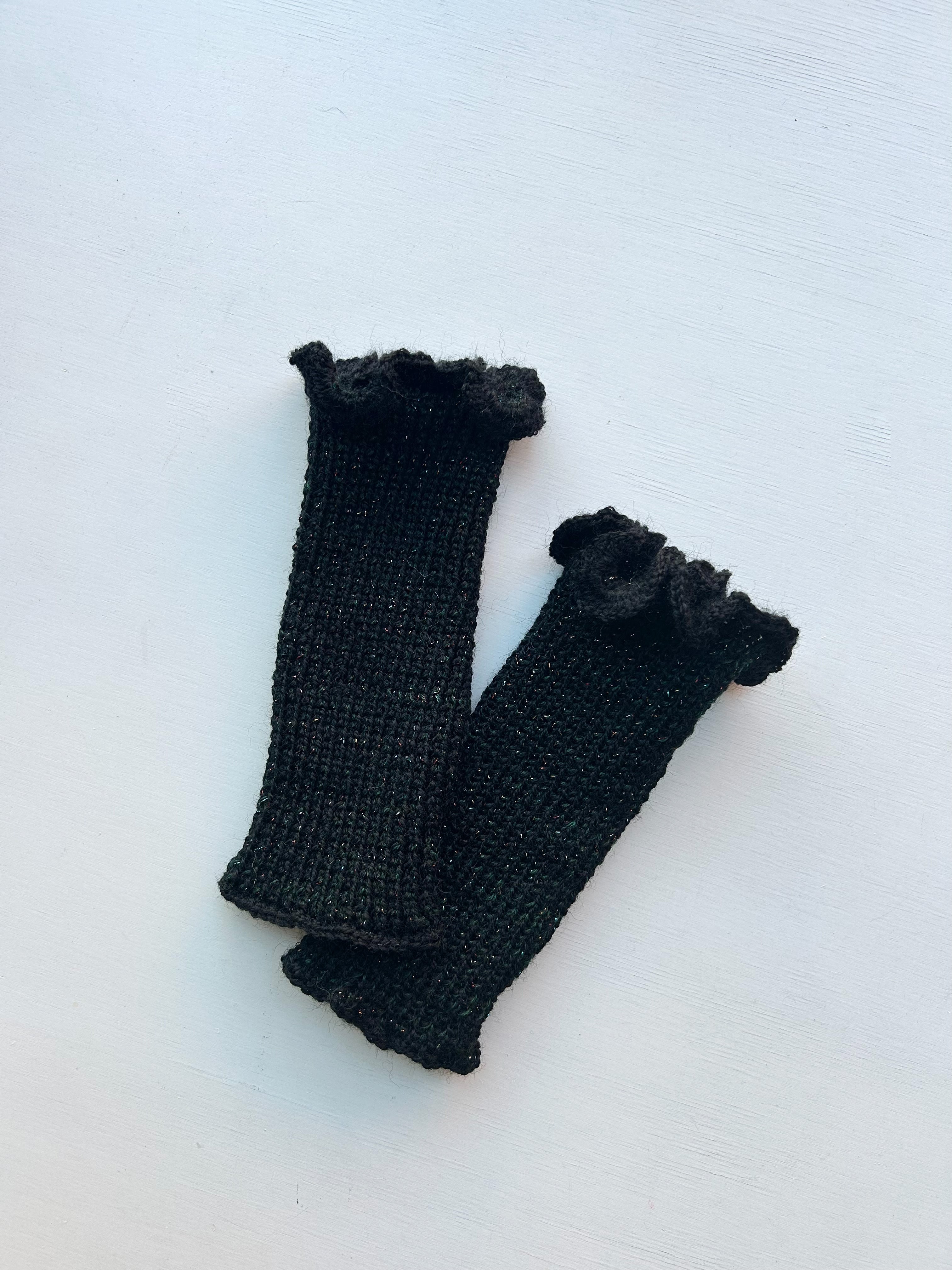 Fingerless Gloves