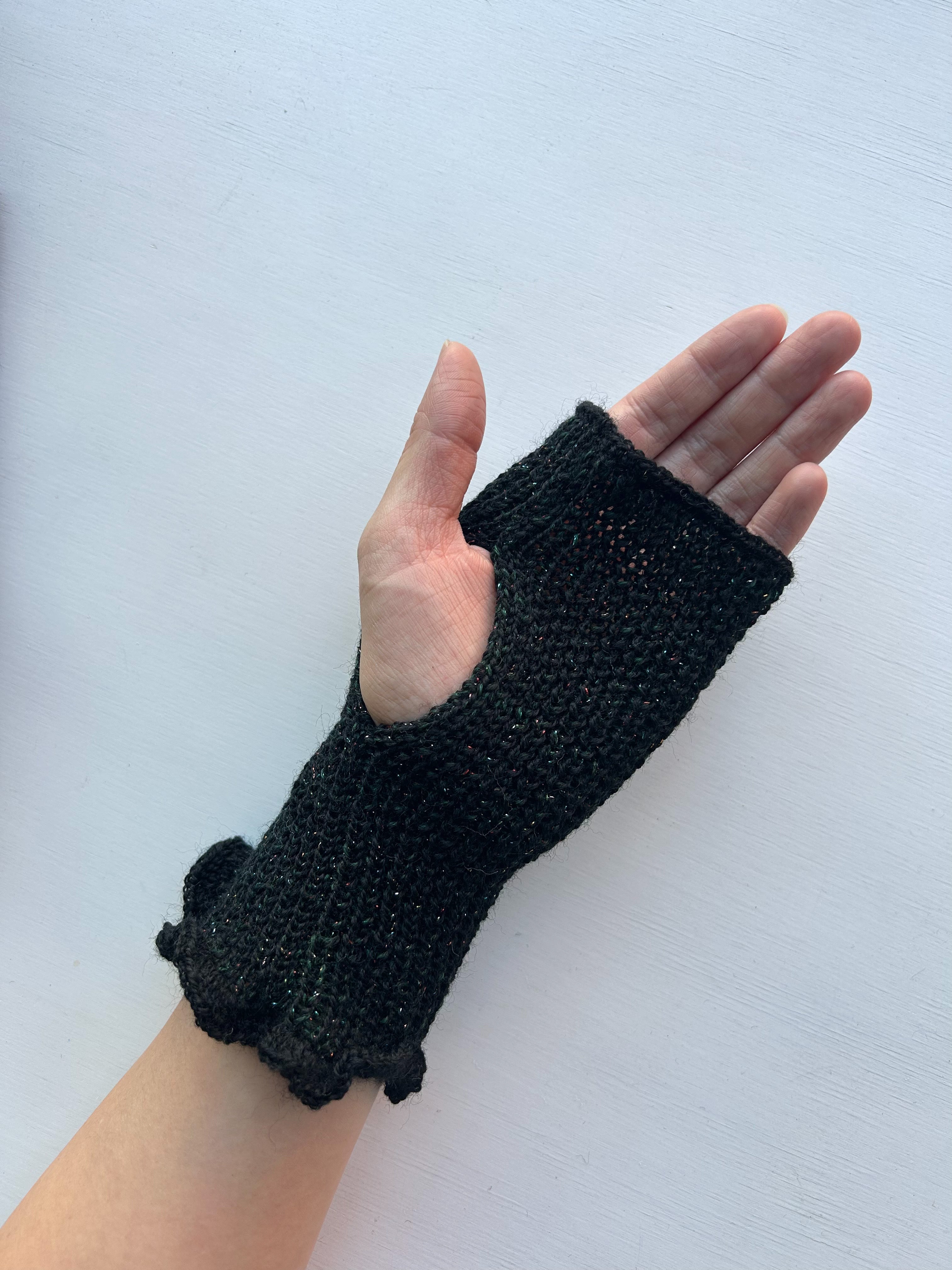 Fingerless Gloves
