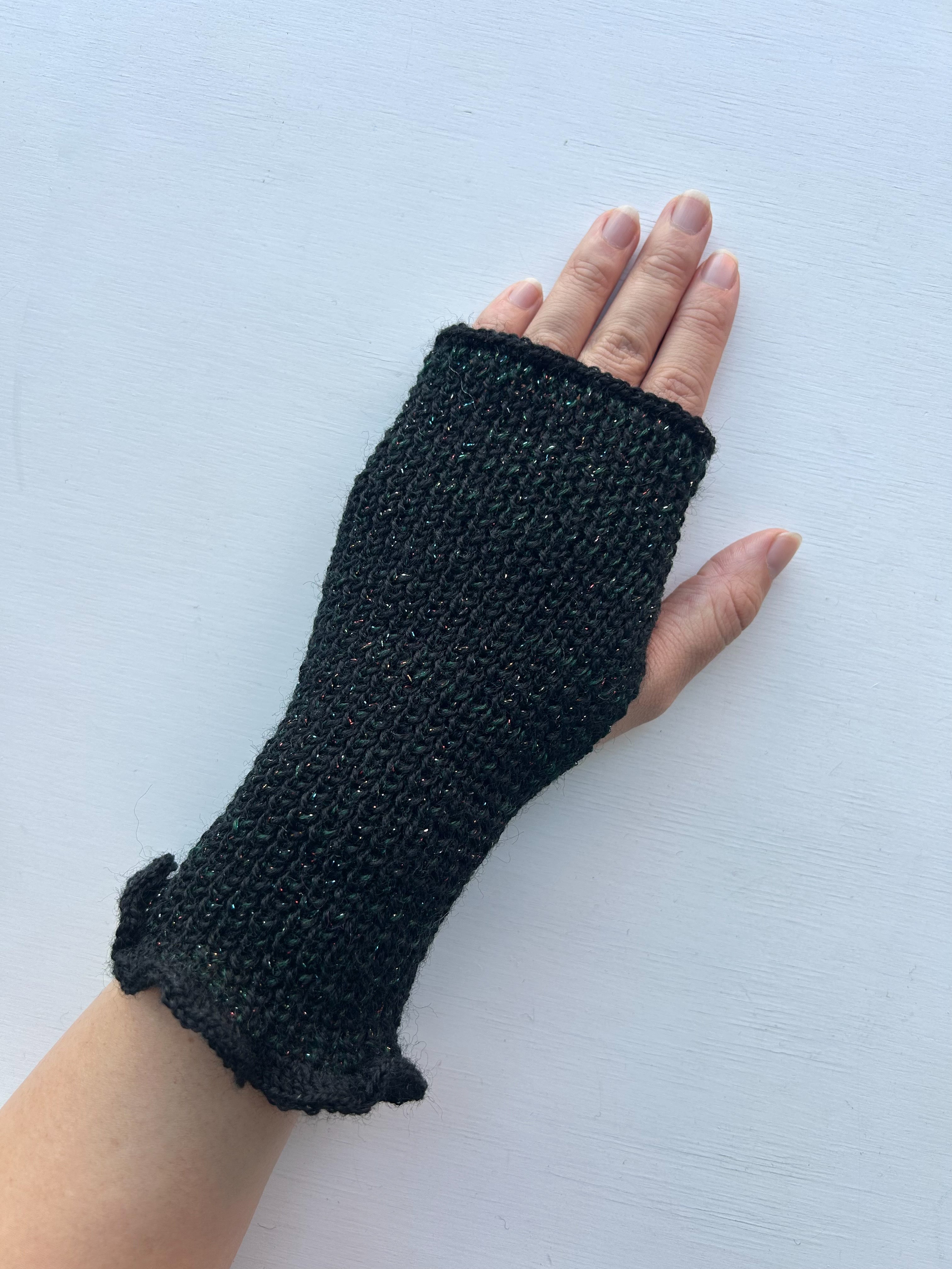 Fingerless Gloves