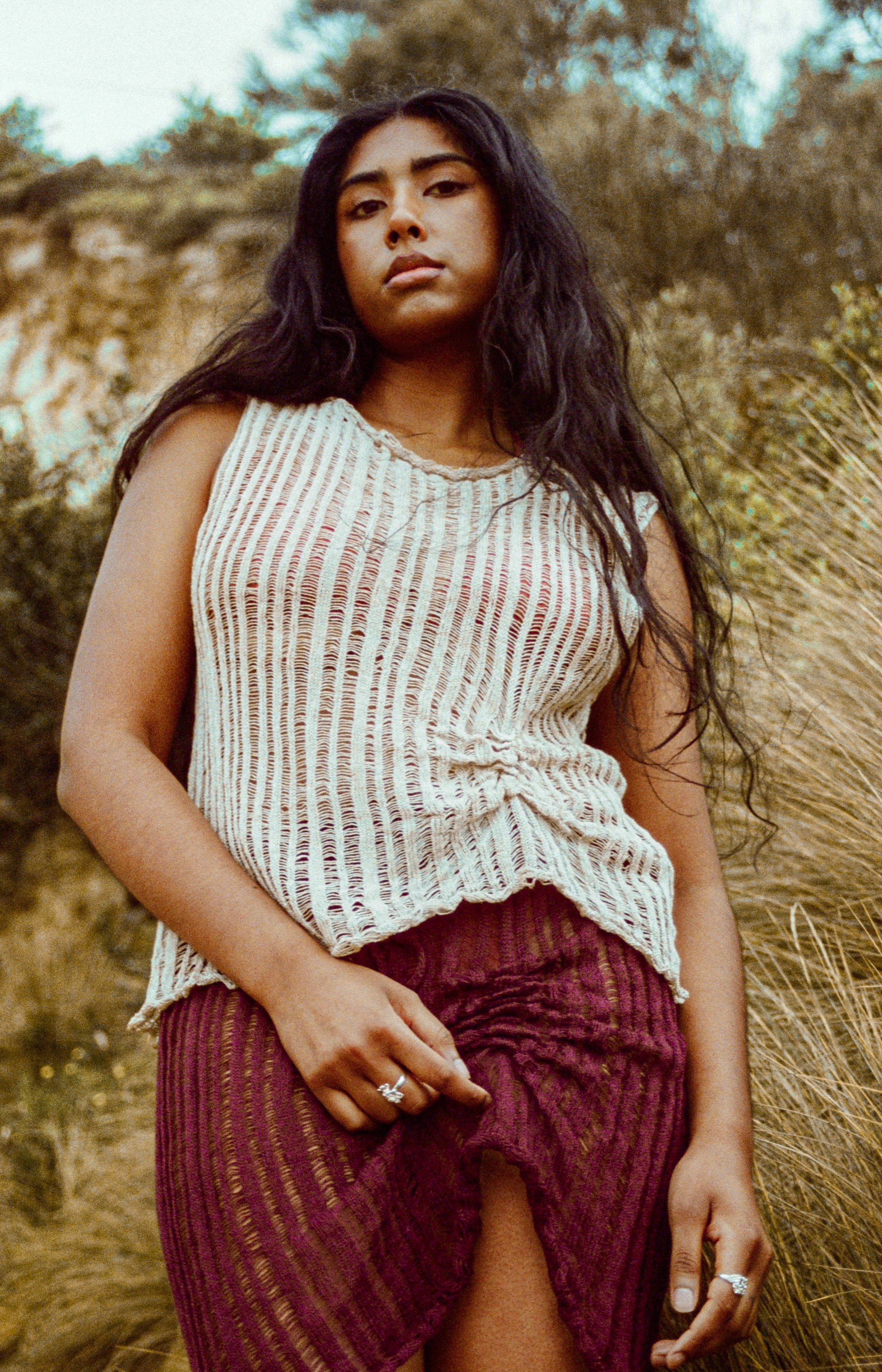 Linen Tank (2 Colours)