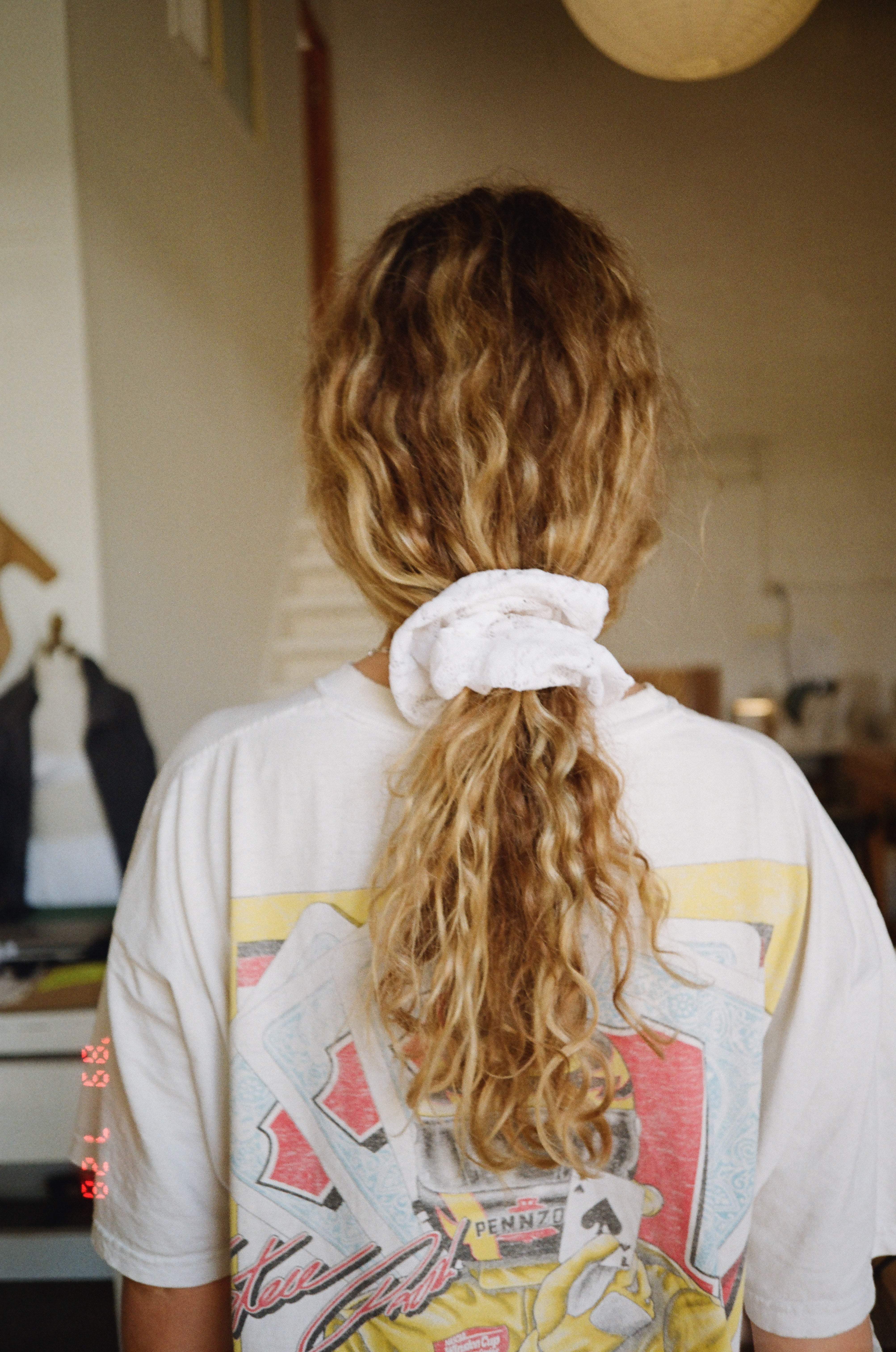 Lace Scrunchie