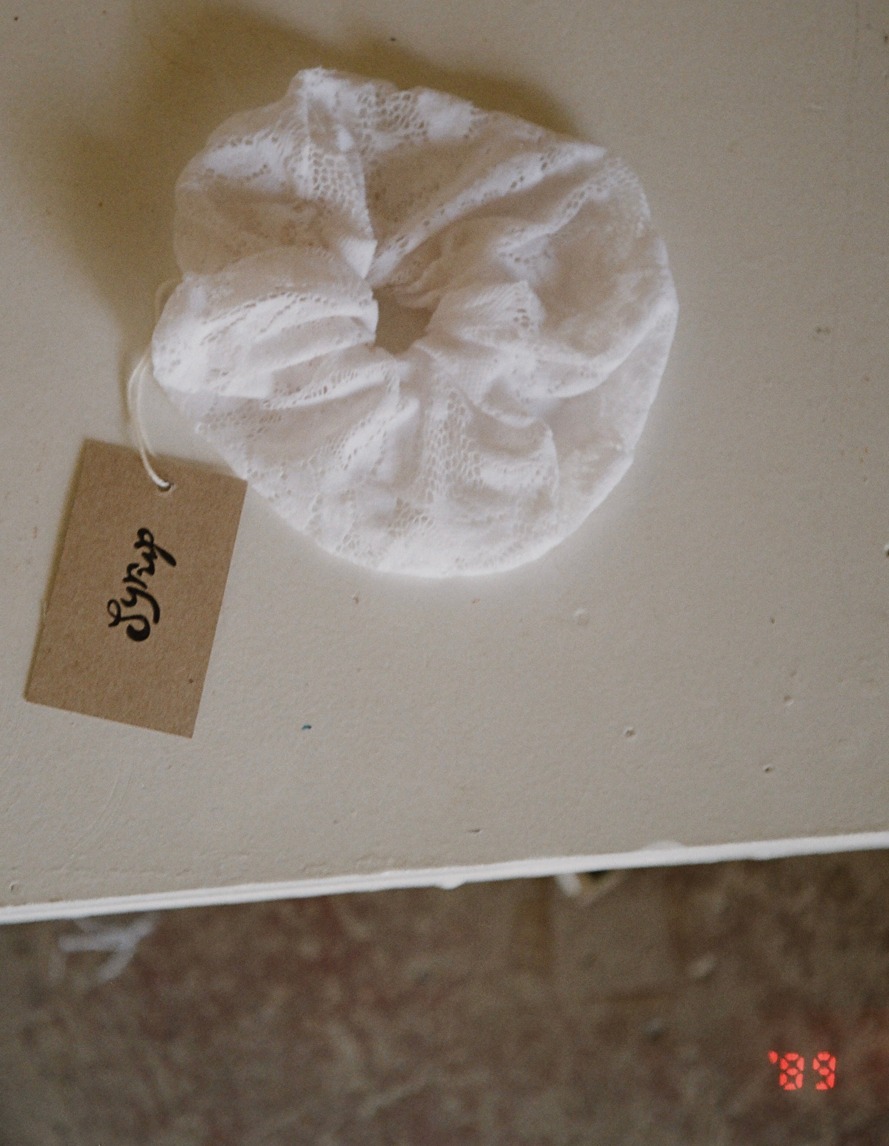 Lace Scrunchie