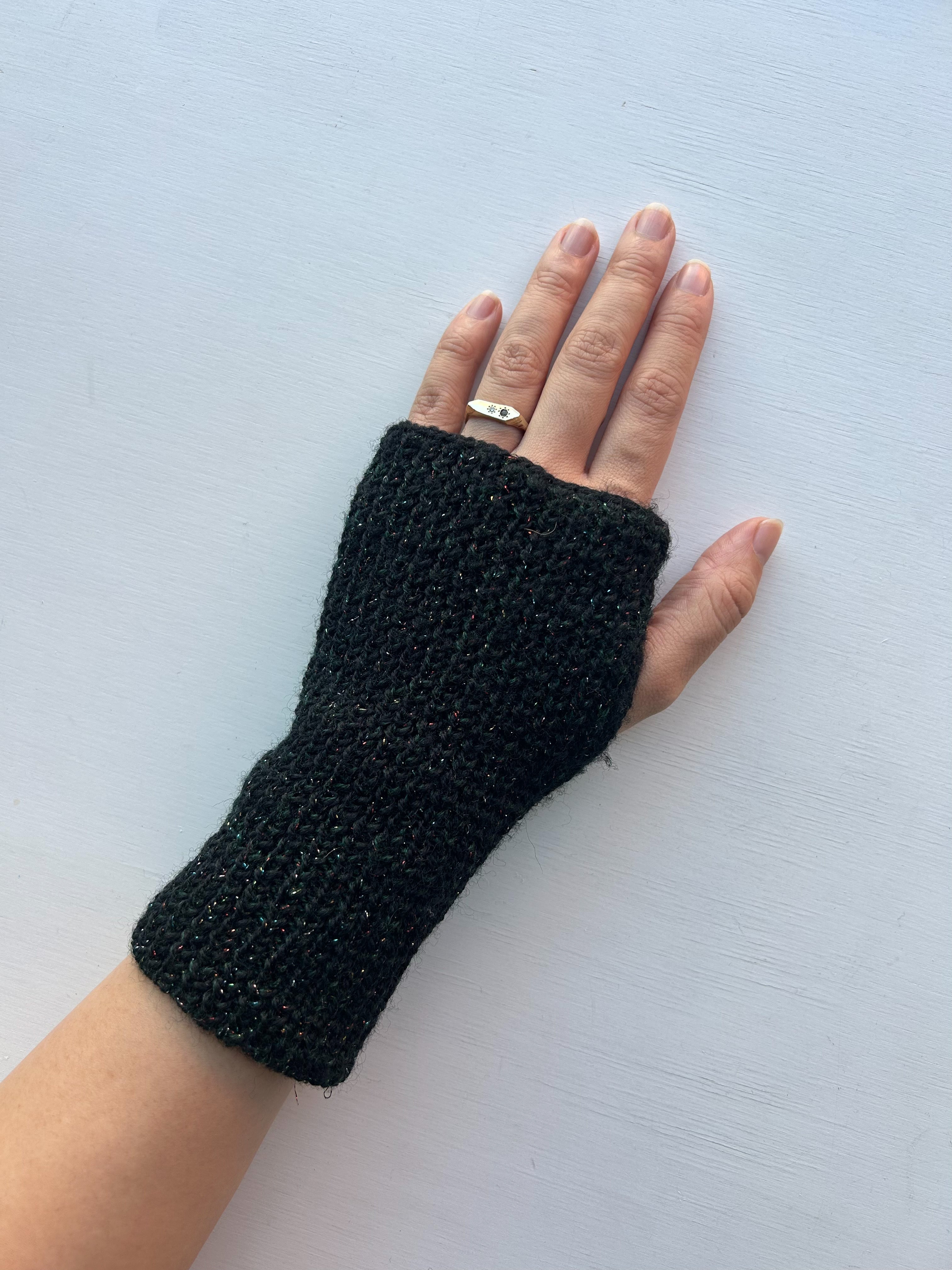 Fingerless Gloves