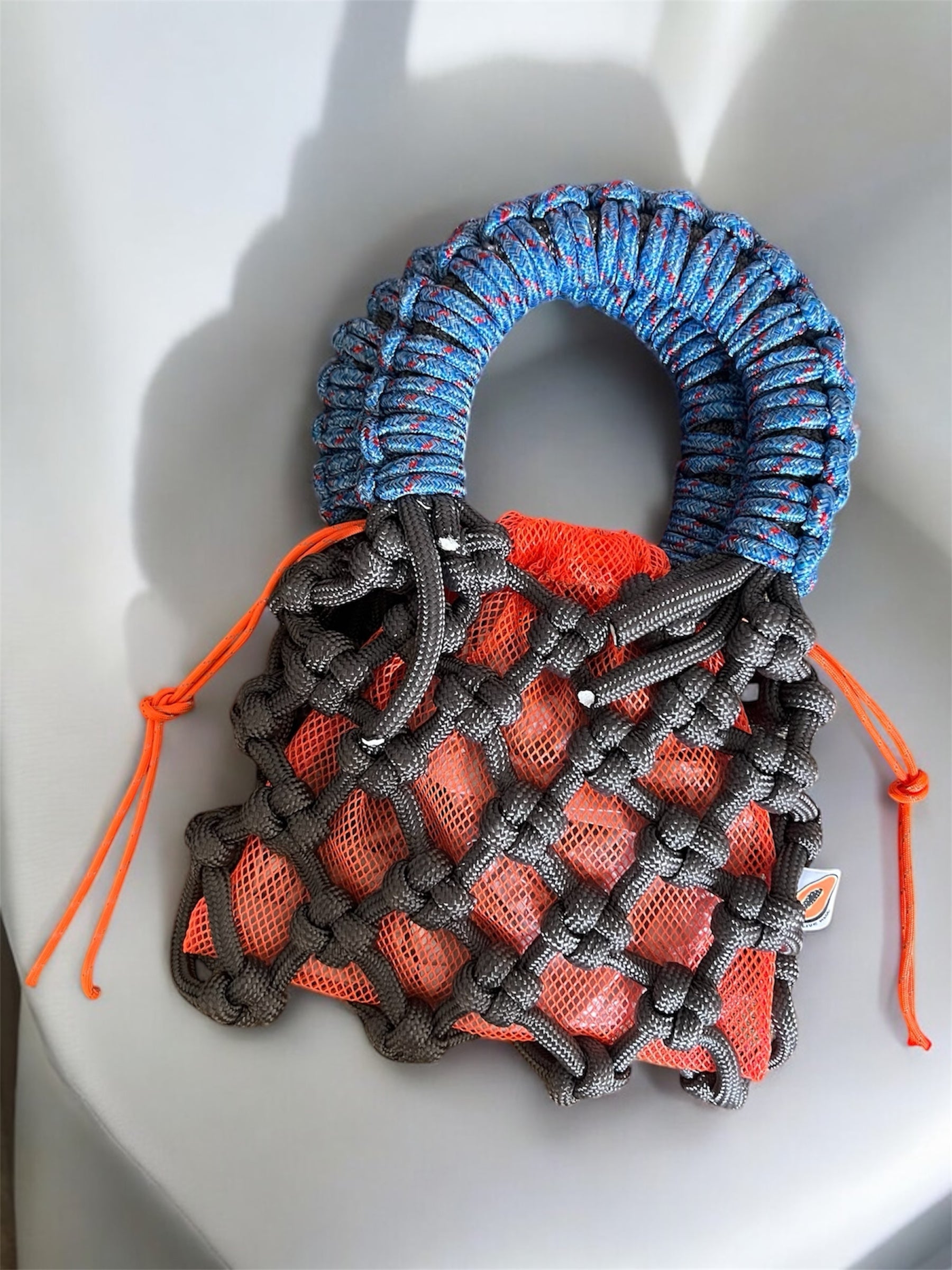 Sunshine Bag - Blue x Charcoal