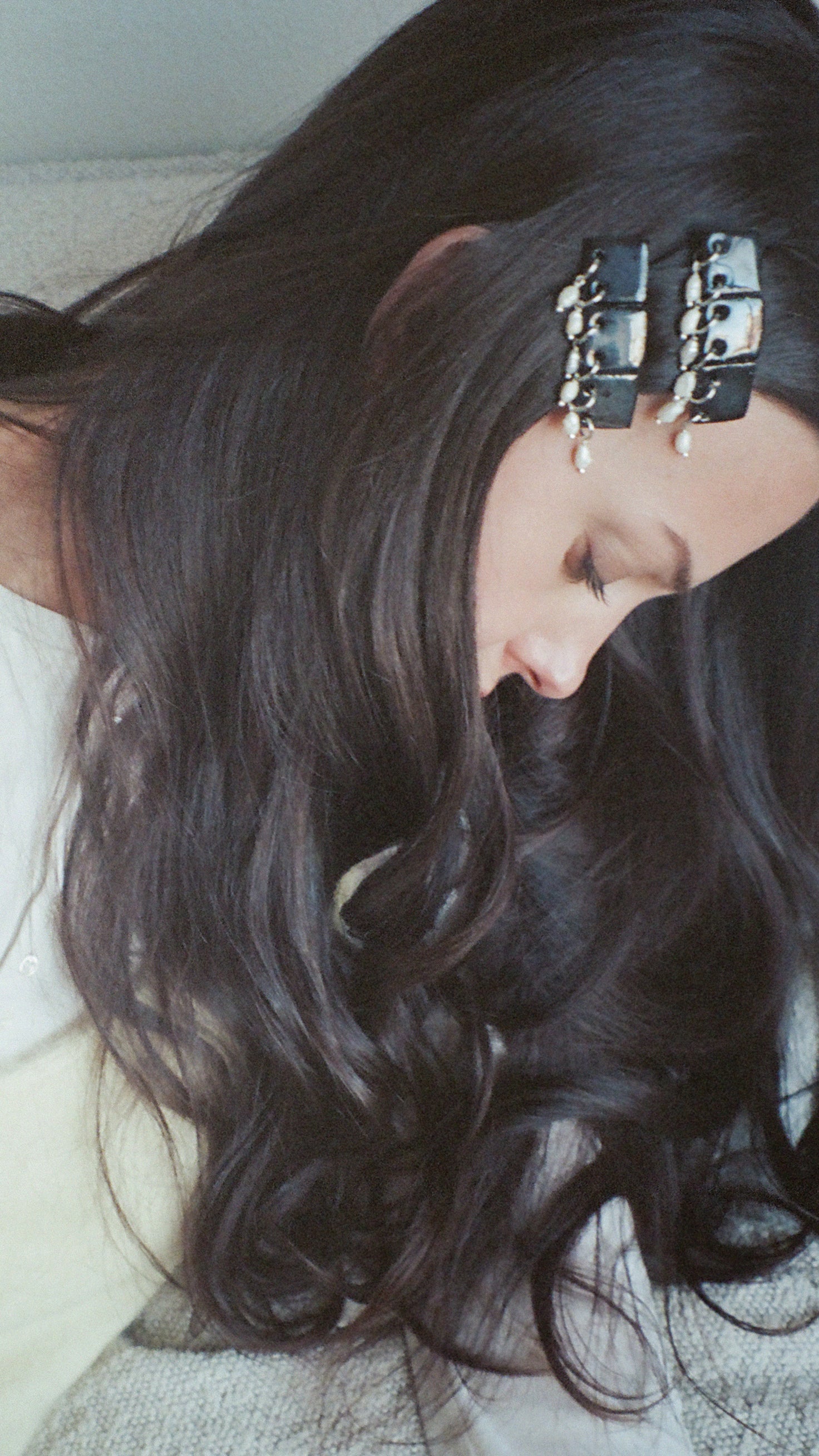 Café Barrette in Steel (2 sizes)