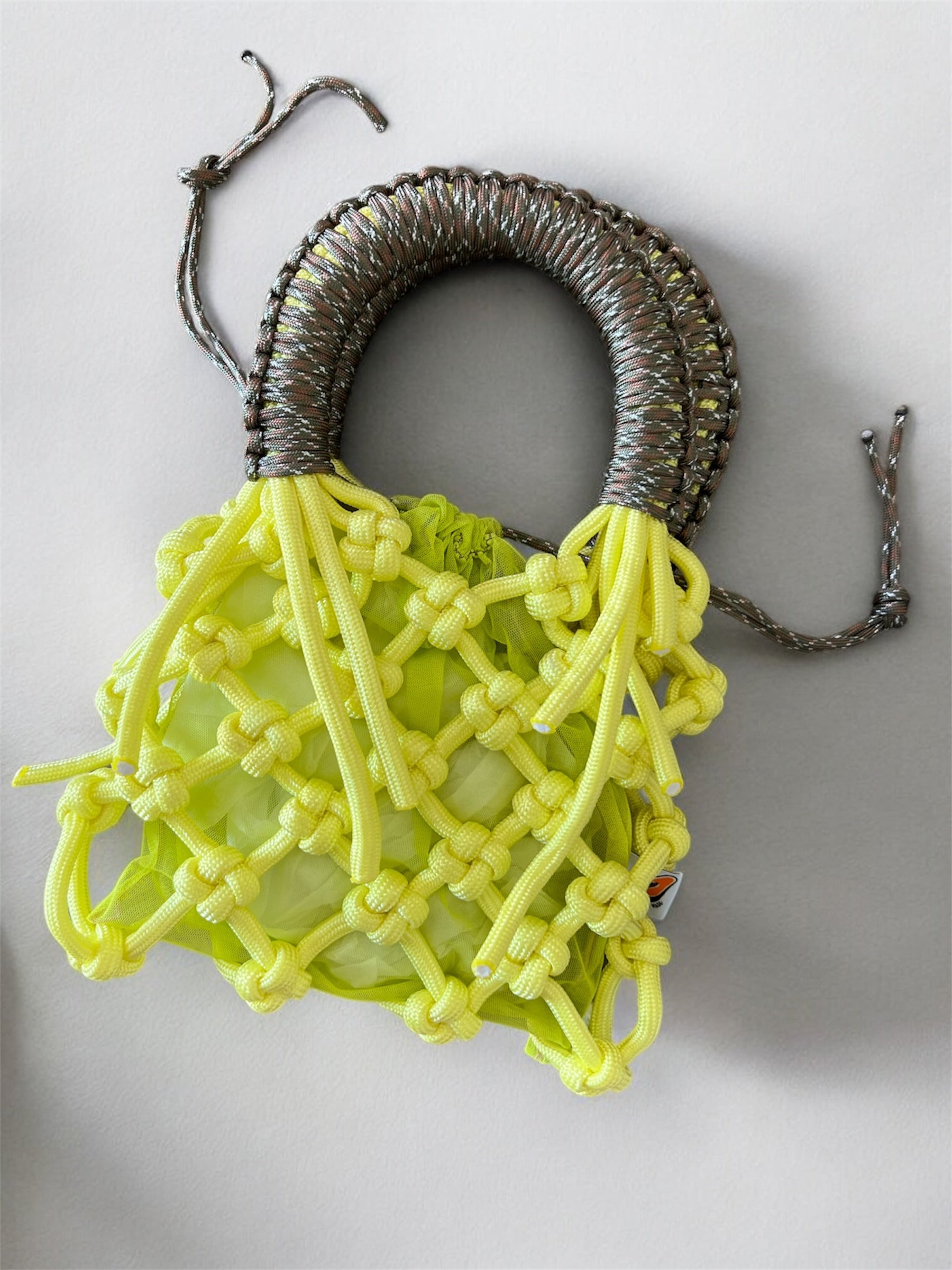 Sunshine Bag - Camo green x Yellow