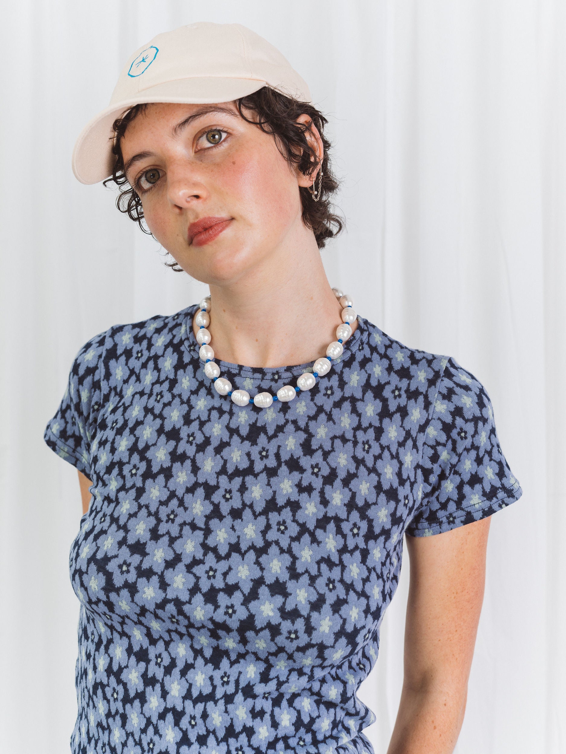 FME Apparel Florence Knit Tee in Reverse