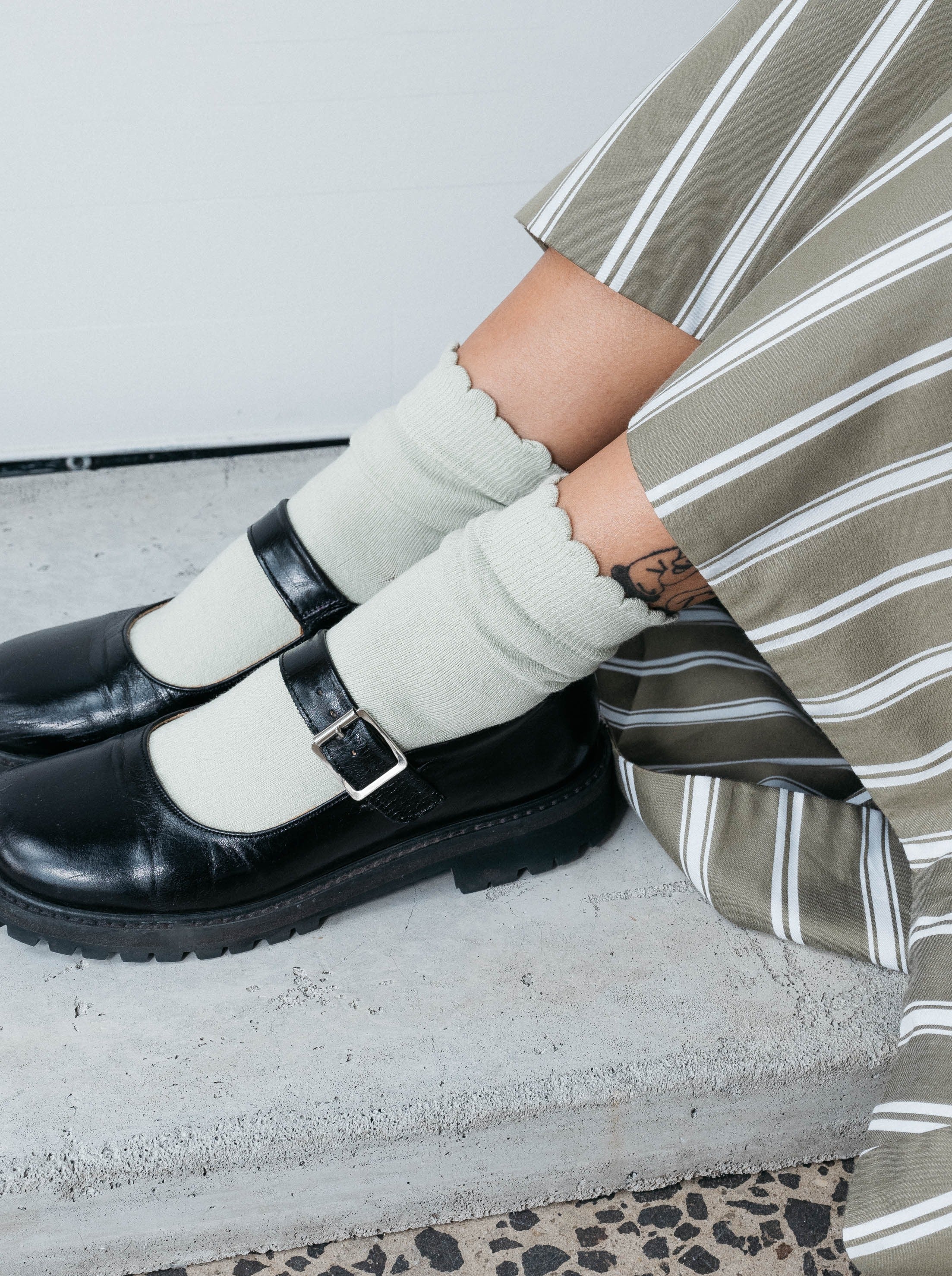 Minty Frill & Candy Rib Sock Pack