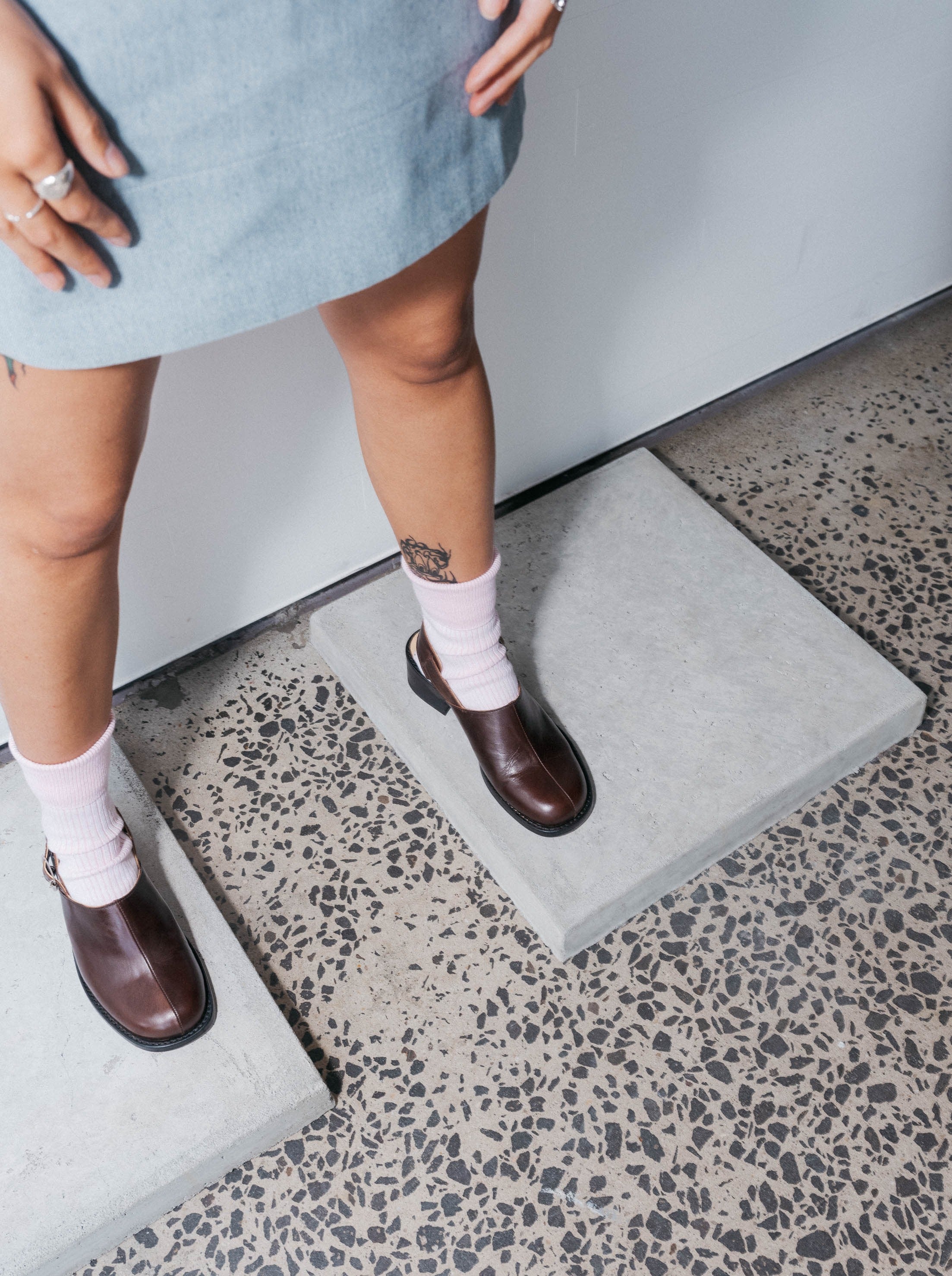Candy Rib Sock