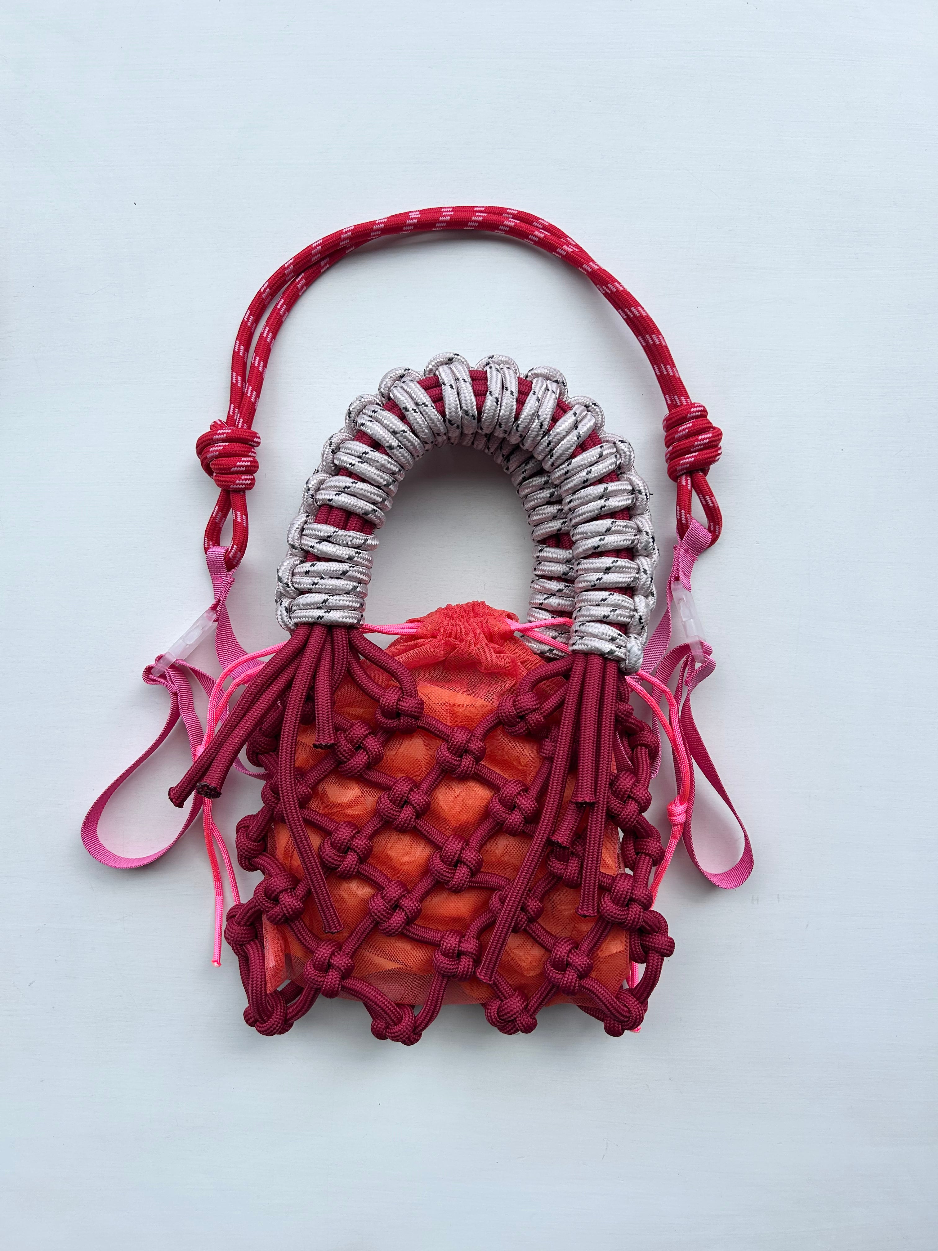 Sunshine Bag - Pink & Red