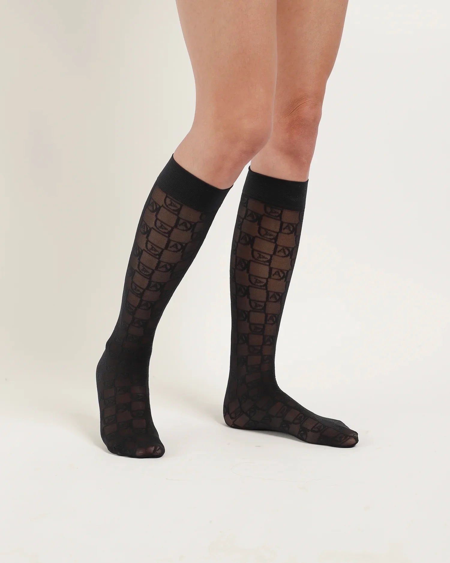 DAL Original Knee Highs Black