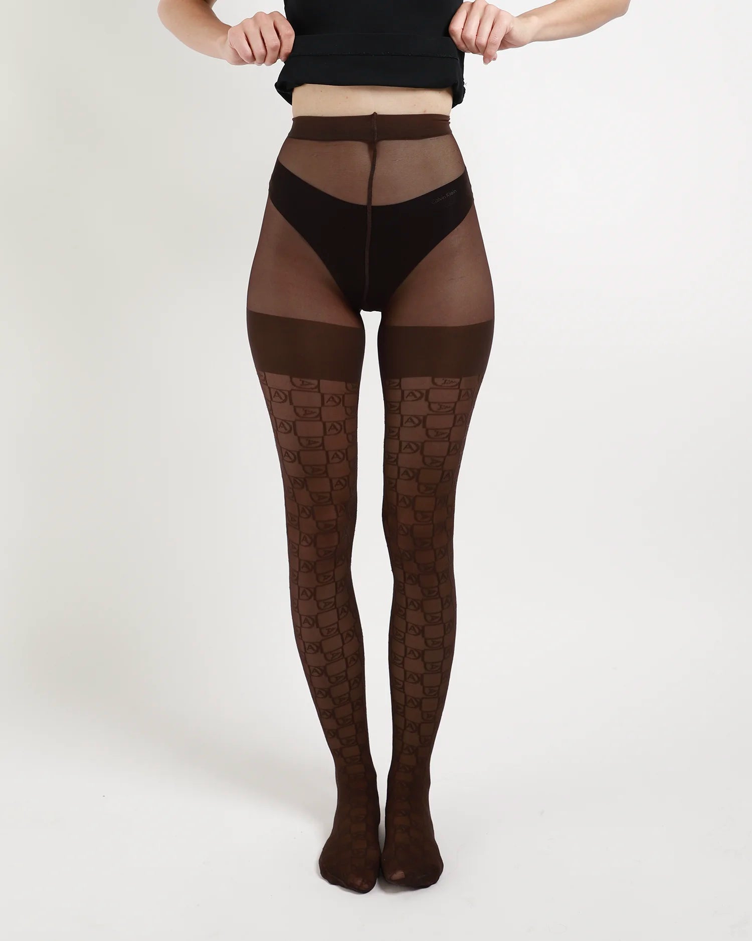 DAL Original Stockings - Marron