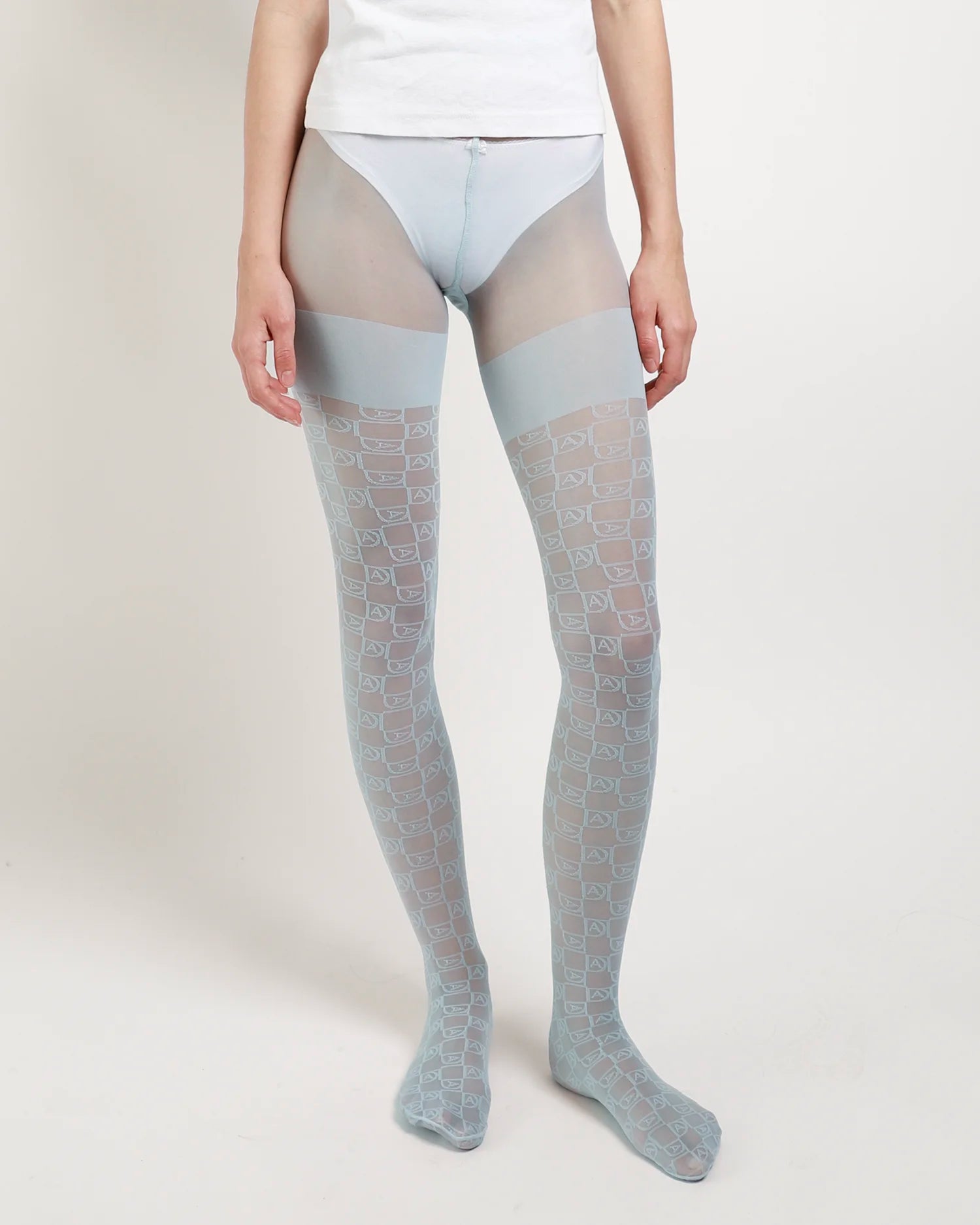 DAL Original Stockings - Dusty Blu