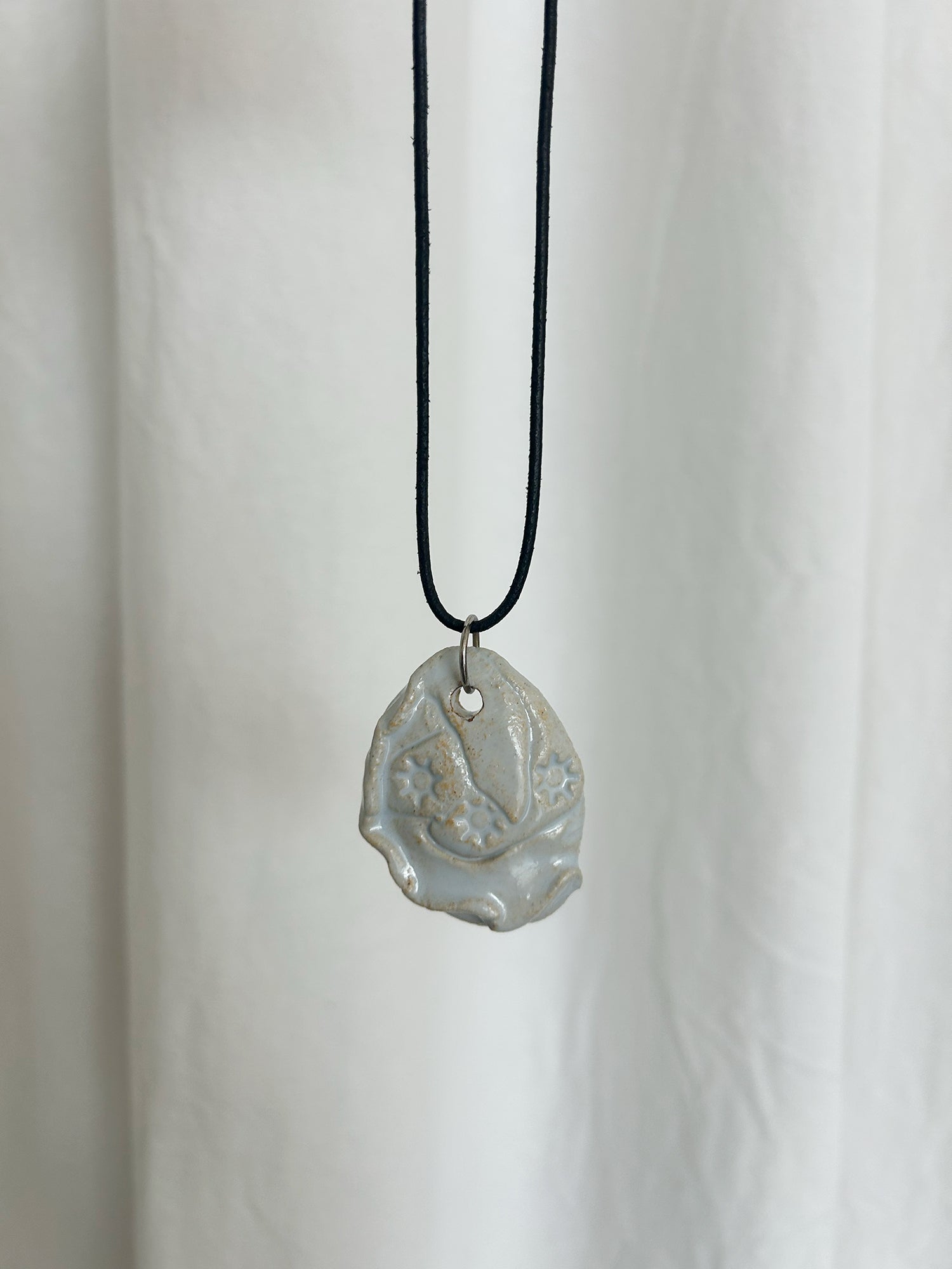 Stoneware pendant