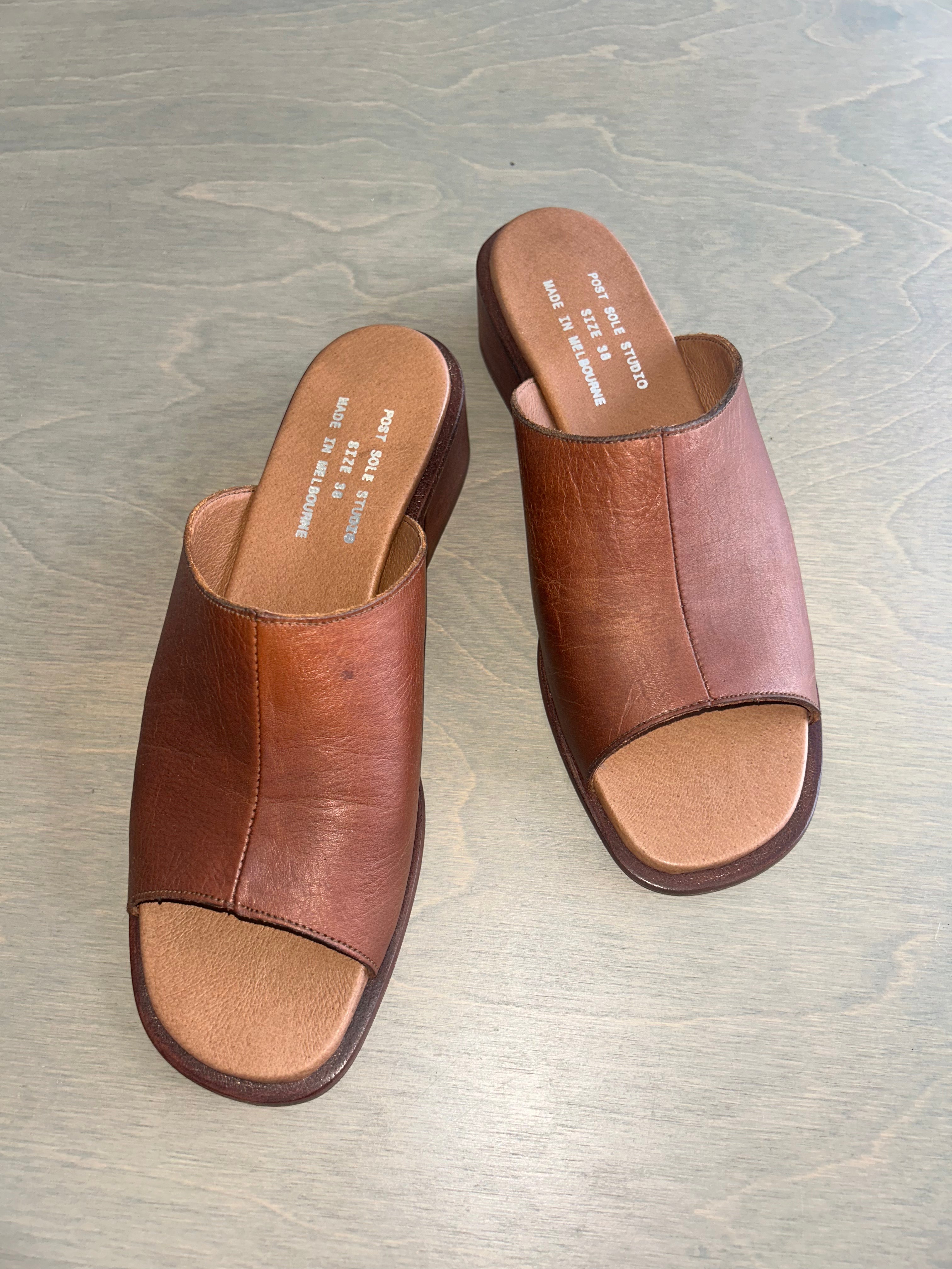 Summer Lane Vintage Tan / 38 - Second
