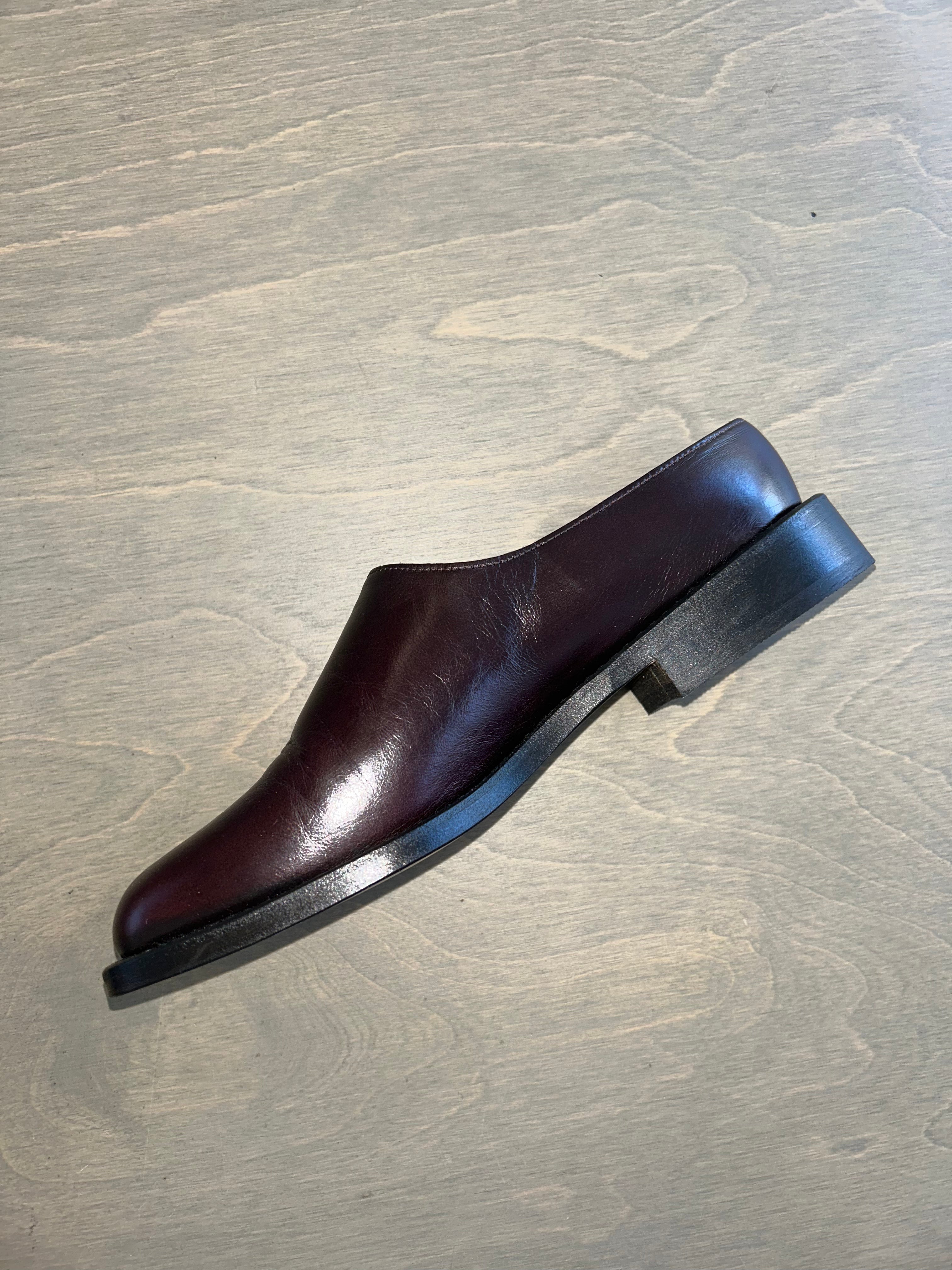 City Shoe Burgundy Shine / 39 - Second