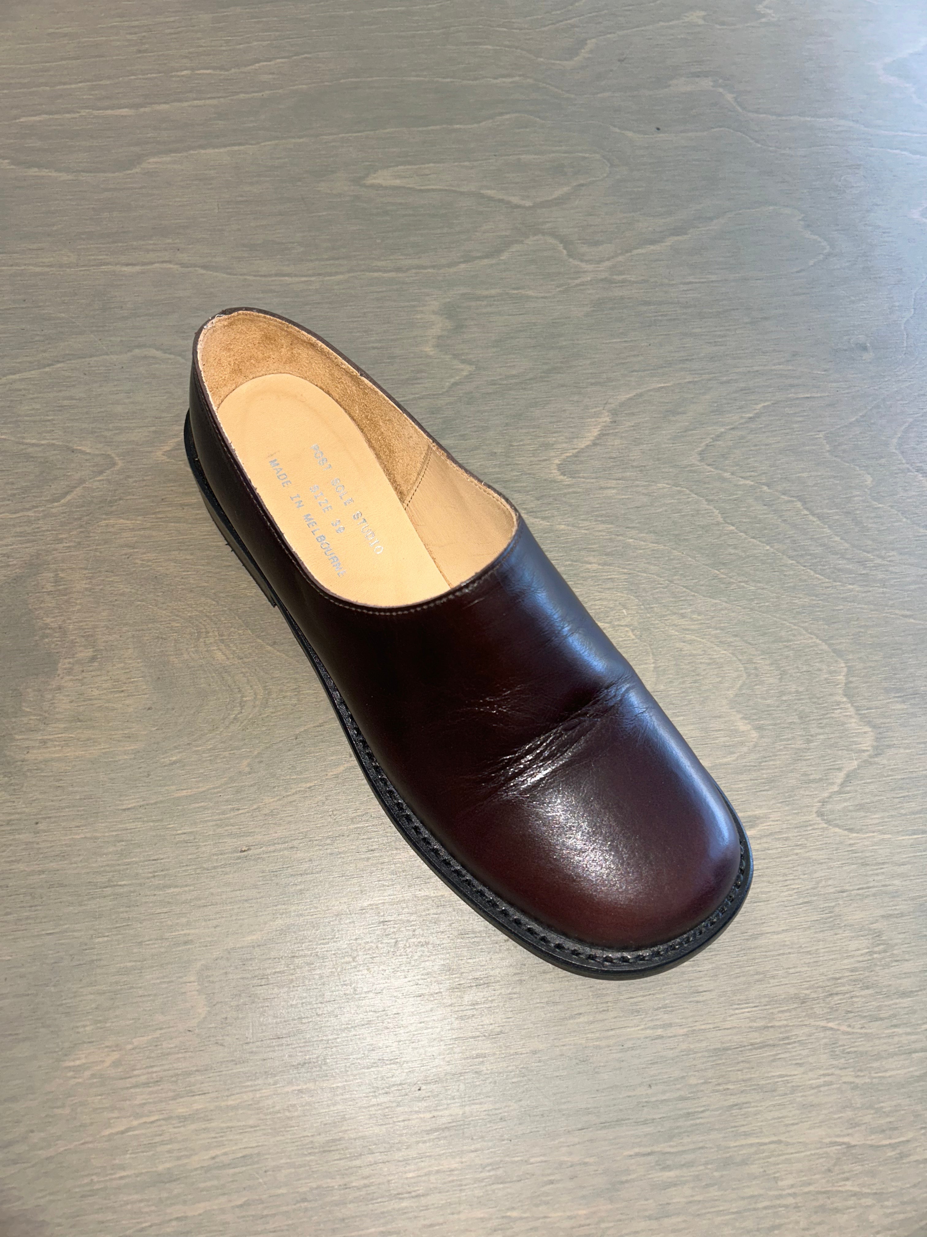 City Shoe Burgundy Shine / 39 - Second