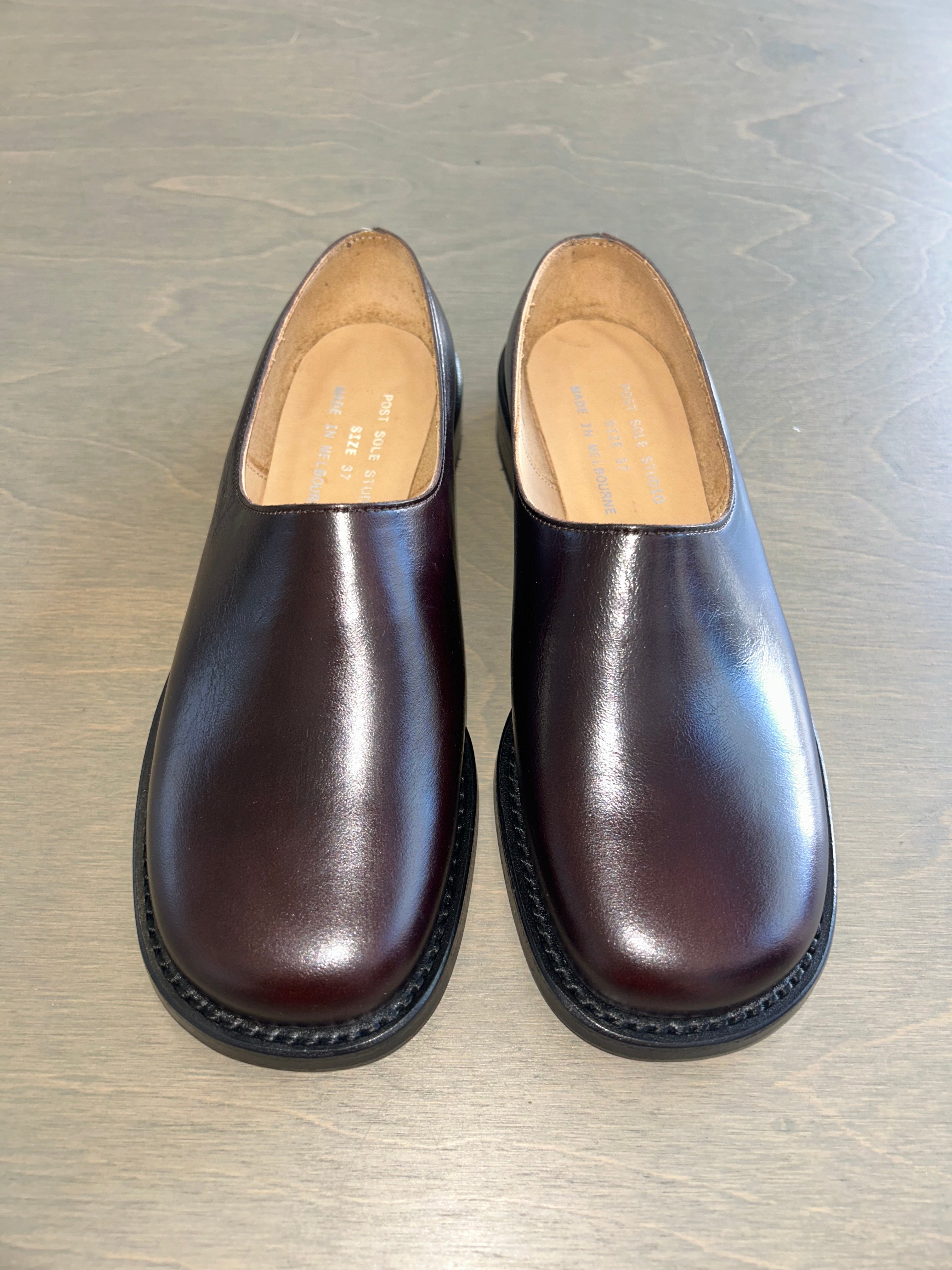 City Shoe Burgundy Shine / 37 - Second