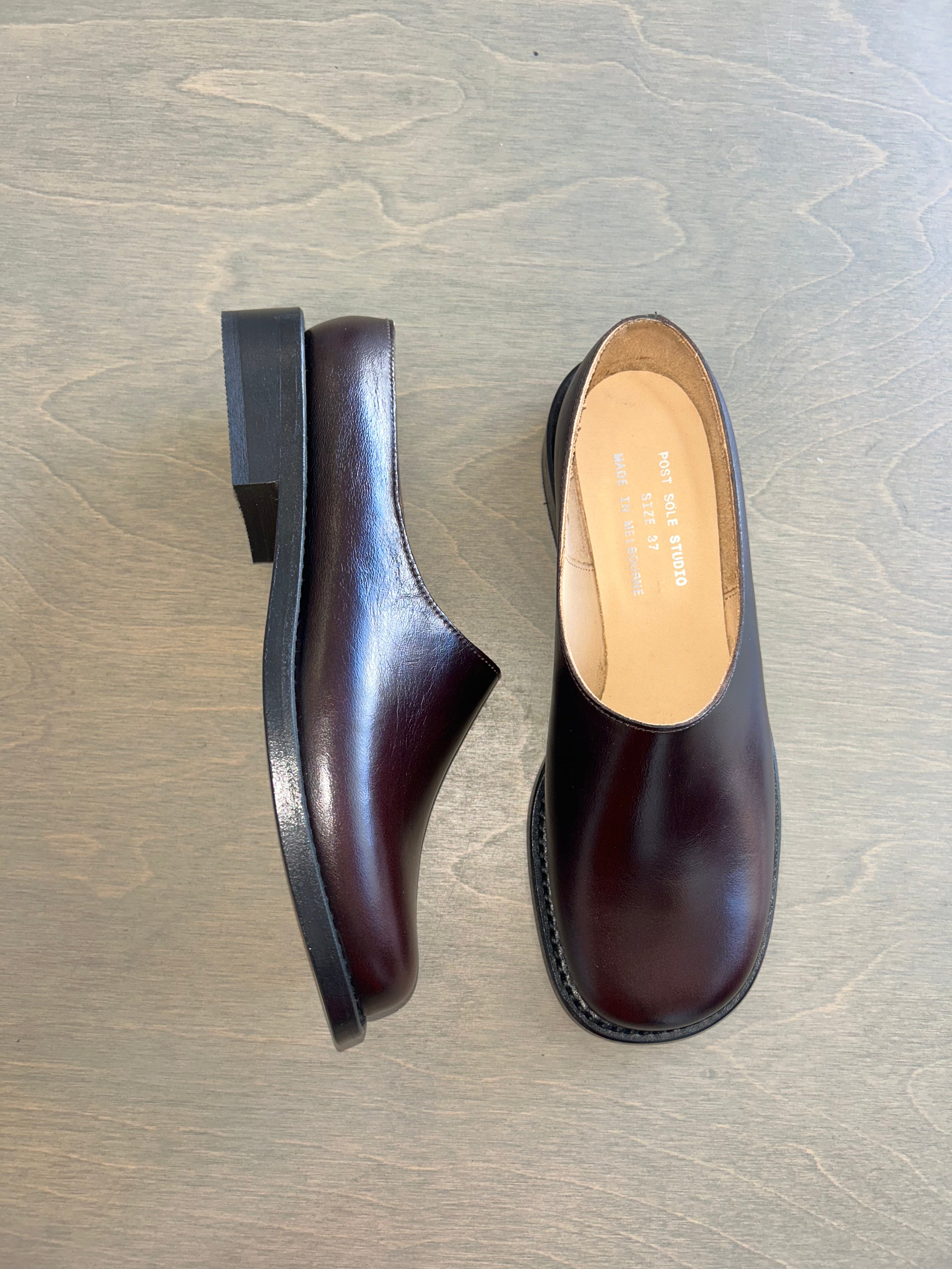 City Shoe Burgundy Shine / 37 - Second