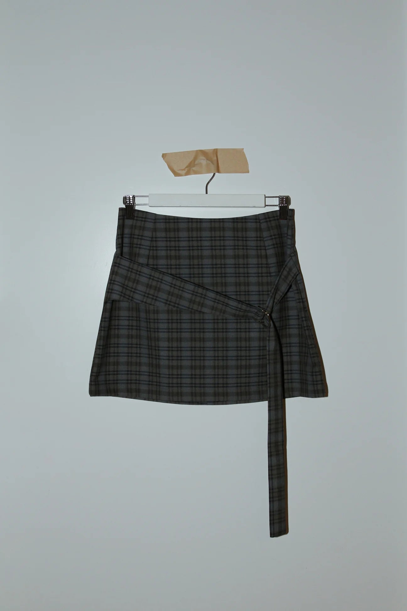 Riem Mini Skirt - Check