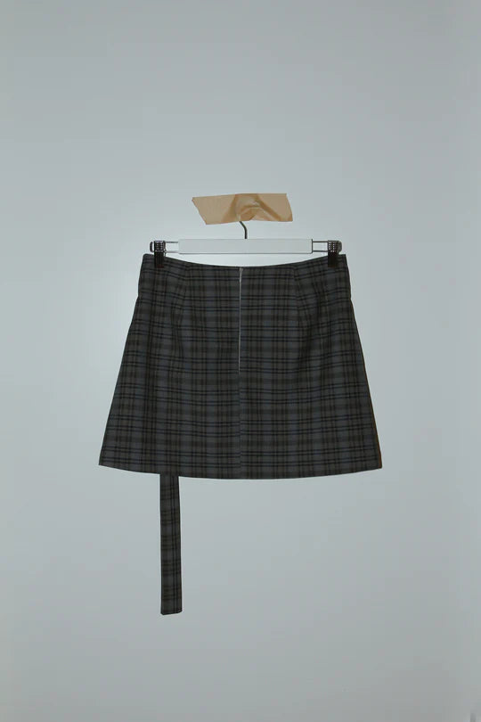 Riem Mini Skirt - Check