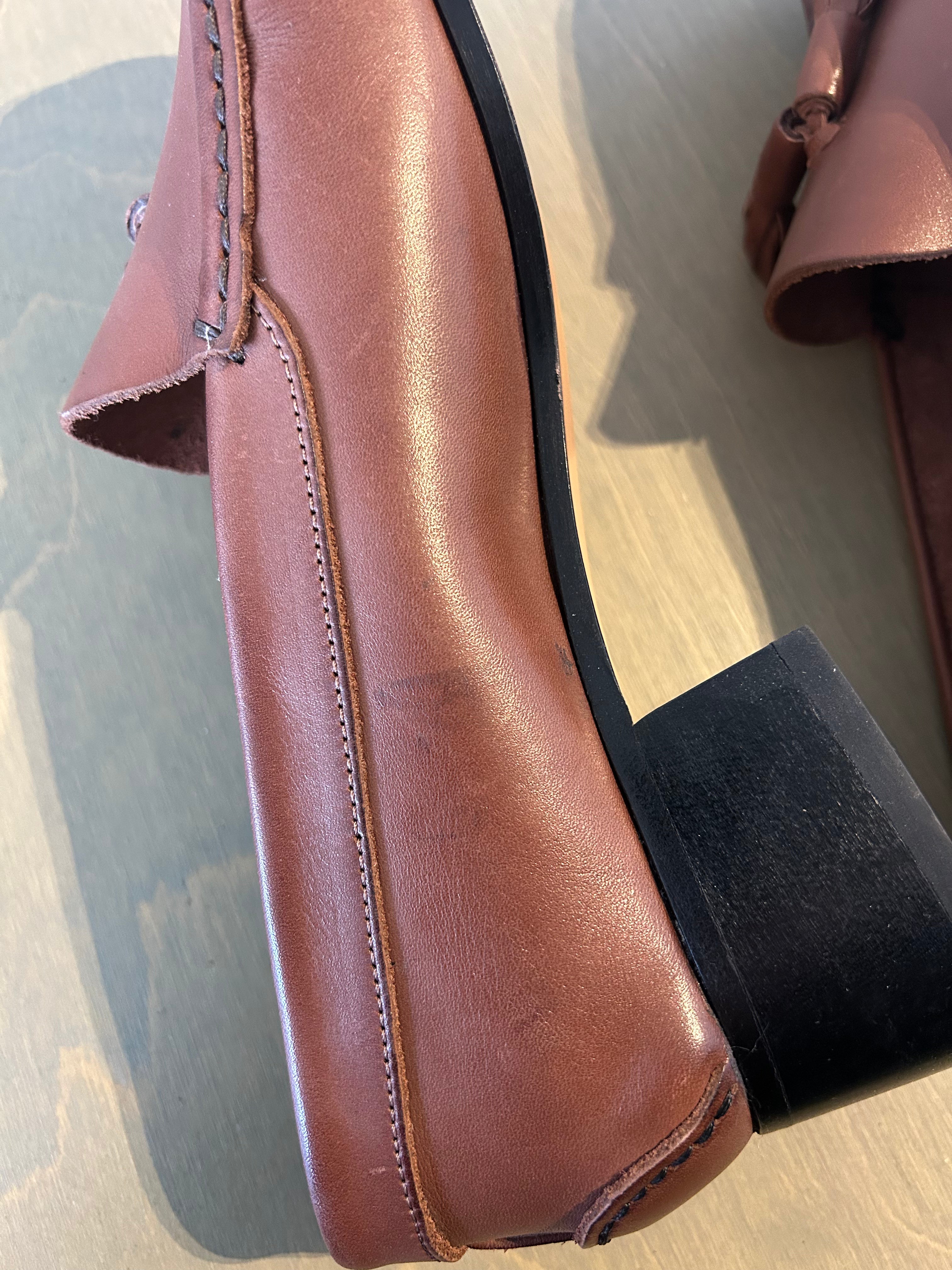 Tassel Loafer Brown / 40 - Sample