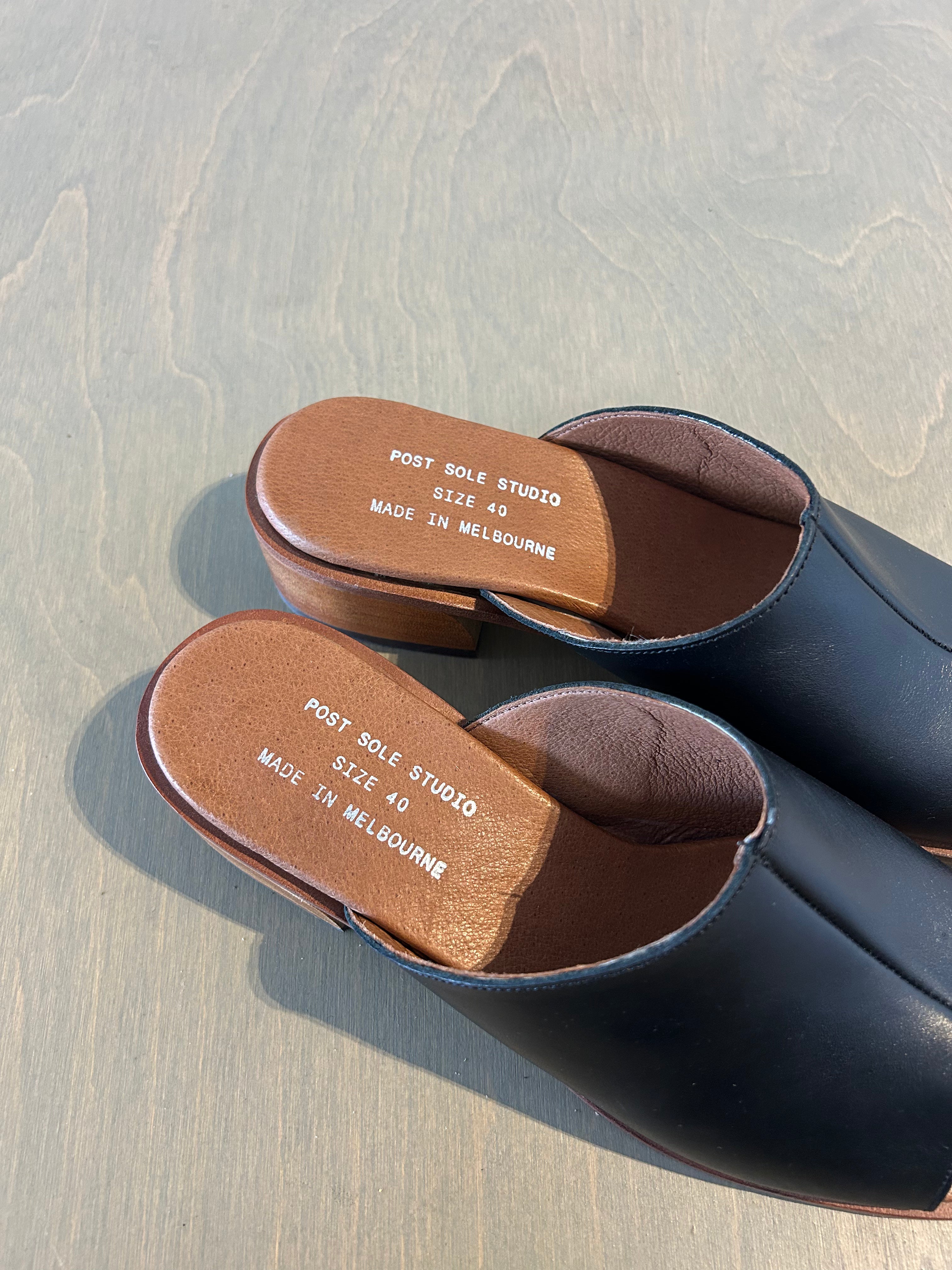 Summer Lane Black / 40 - Sample