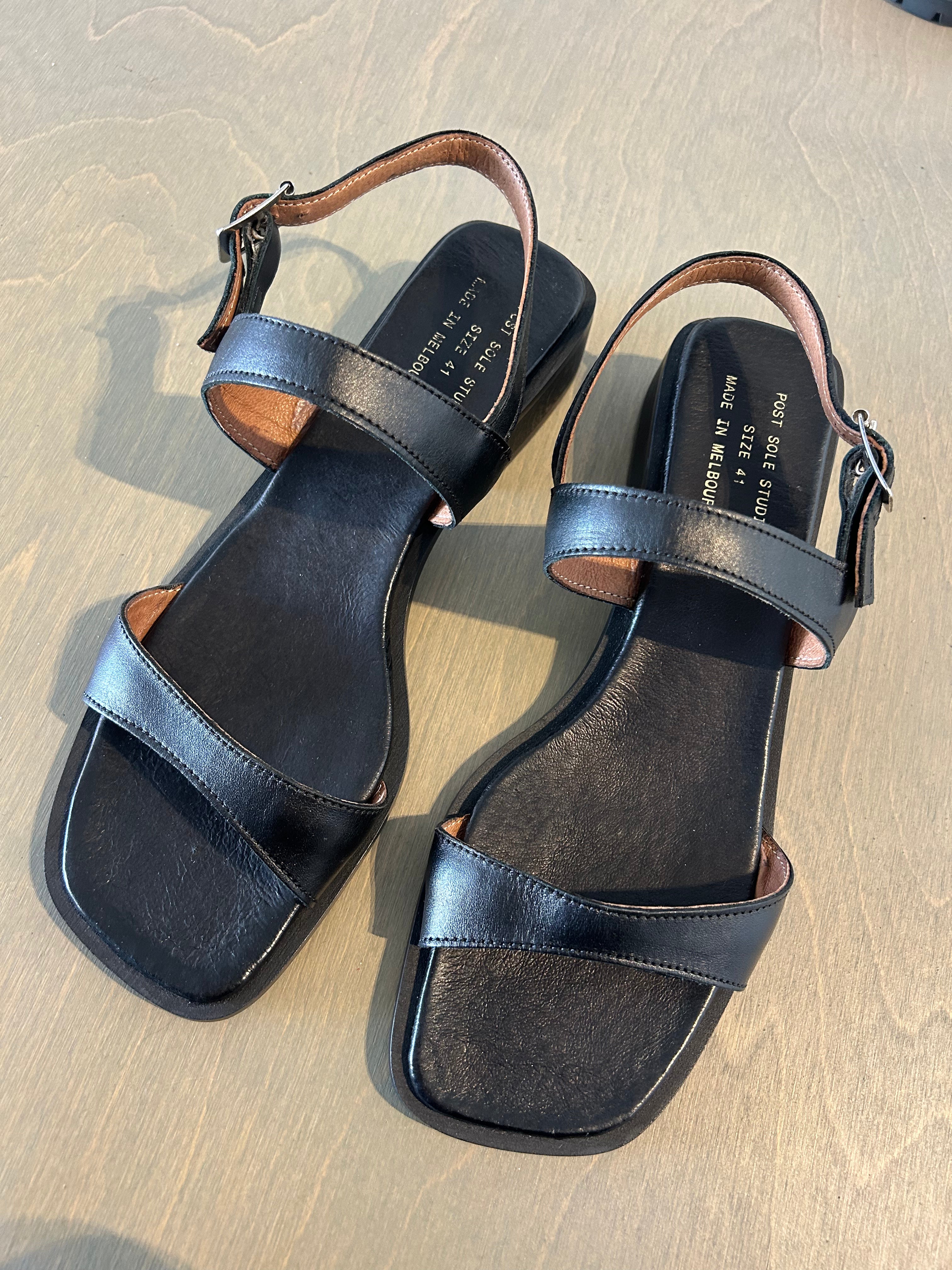 Lisi Sandal Black / 41 - Archive