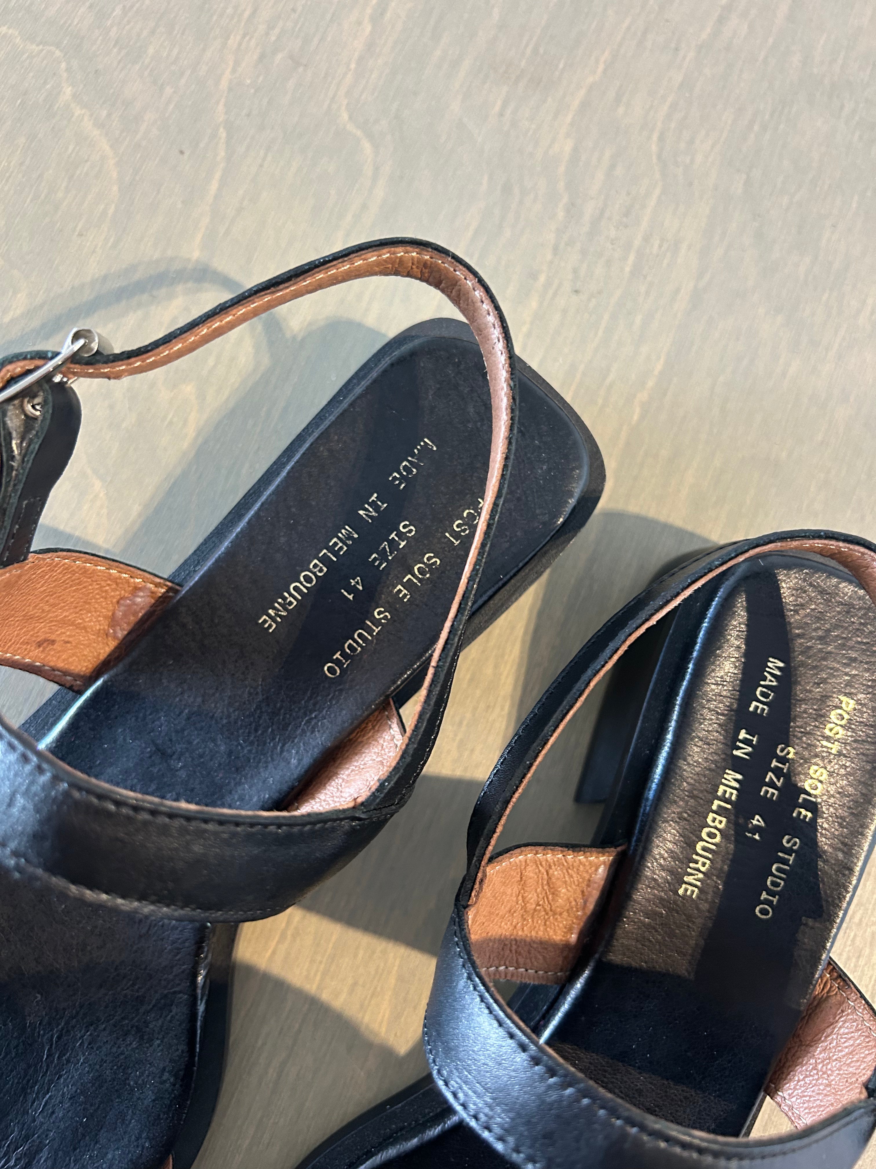 Lisi Sandal Black / 41 - Archive