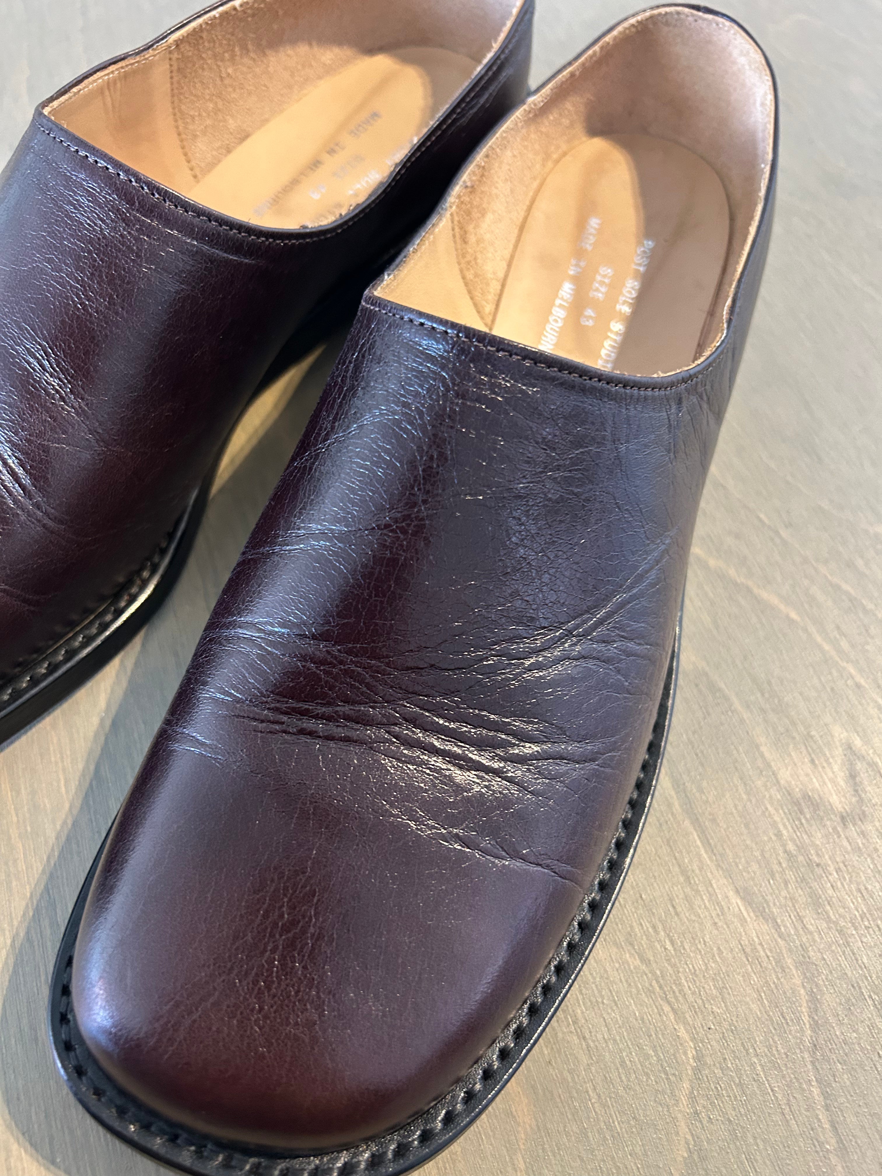 City Shoe Mahogany / 43 - Second