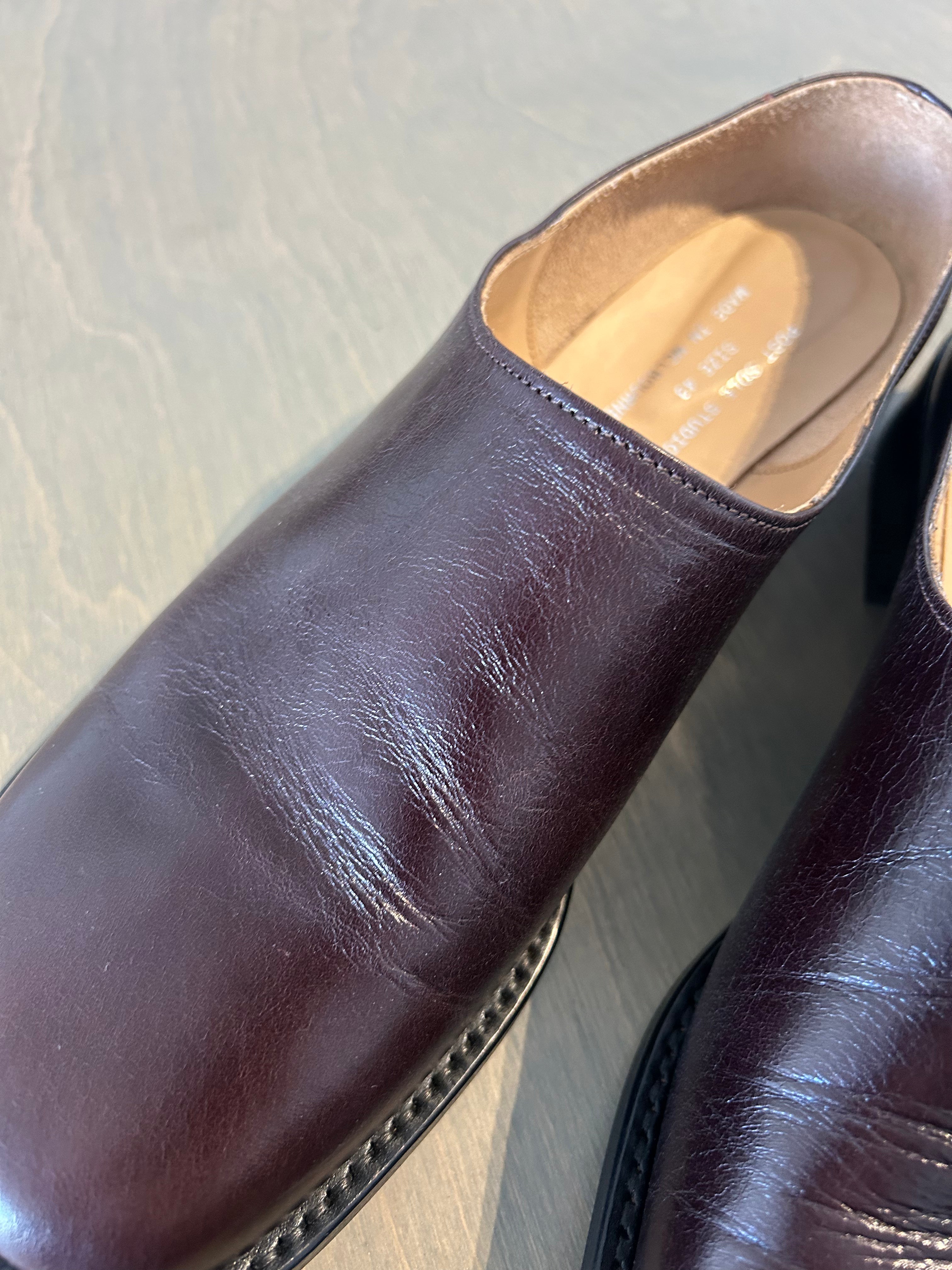 City Shoe Mahogany / 43 - Second