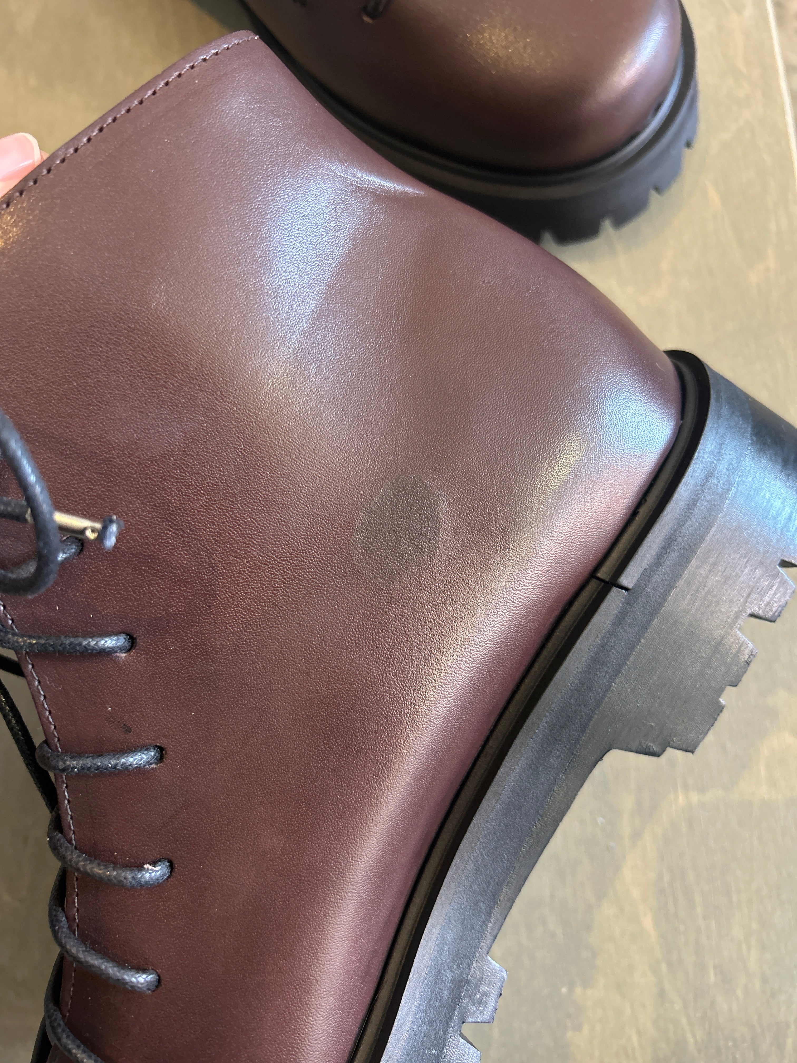 Pound Boot Carob / 39