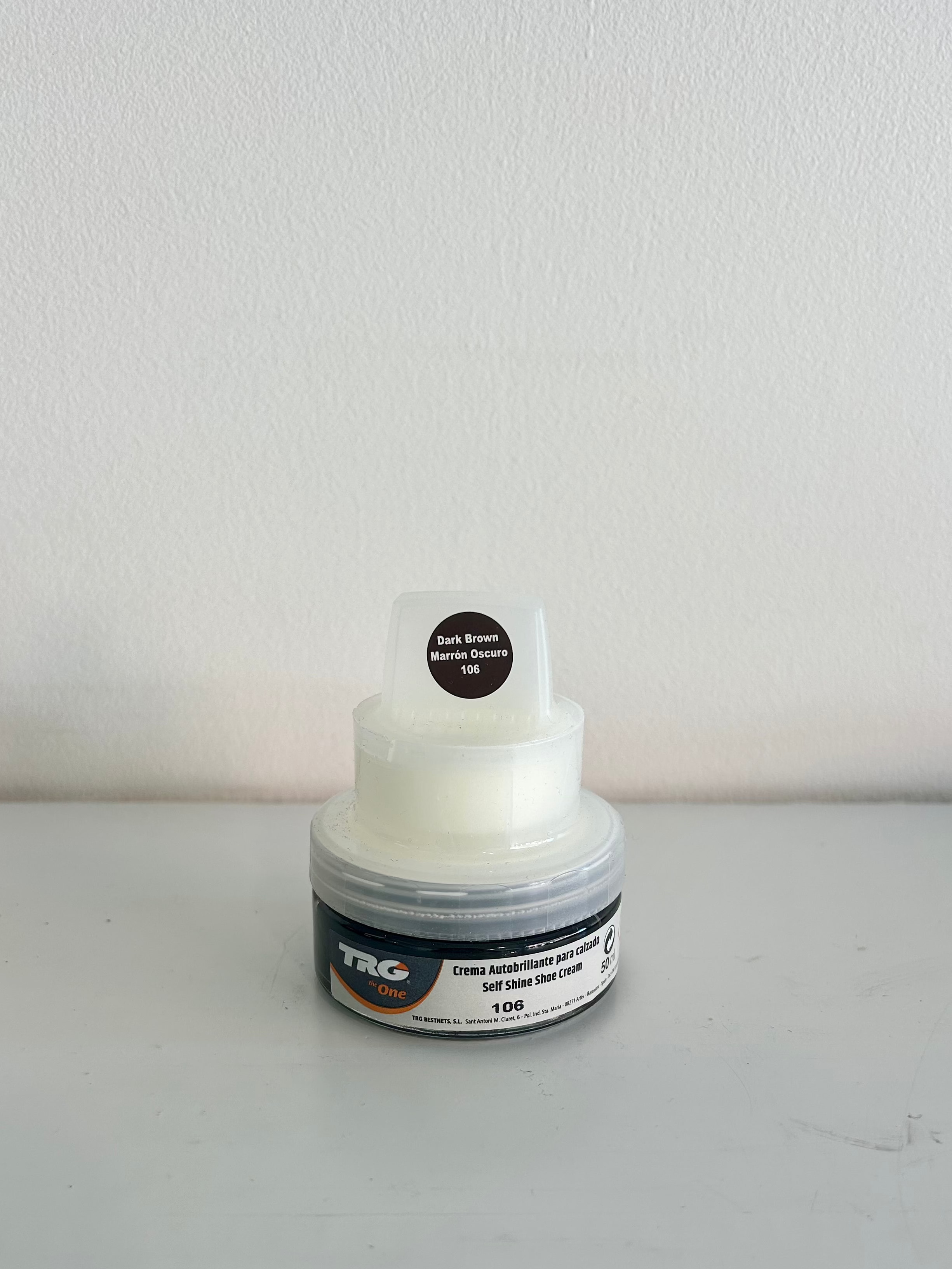 TRG Self Shine Dark Brown Polish