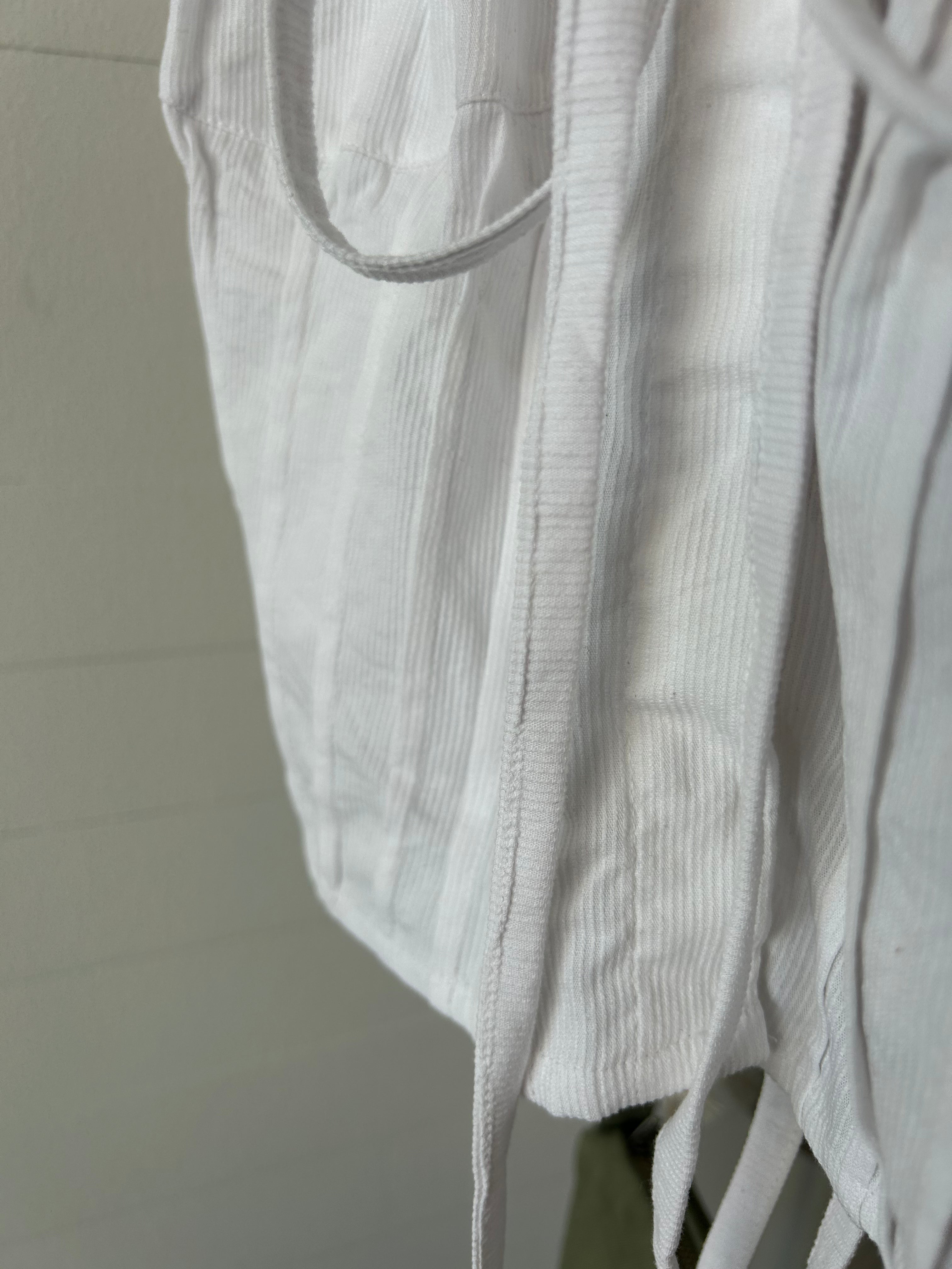 Corset Cover White