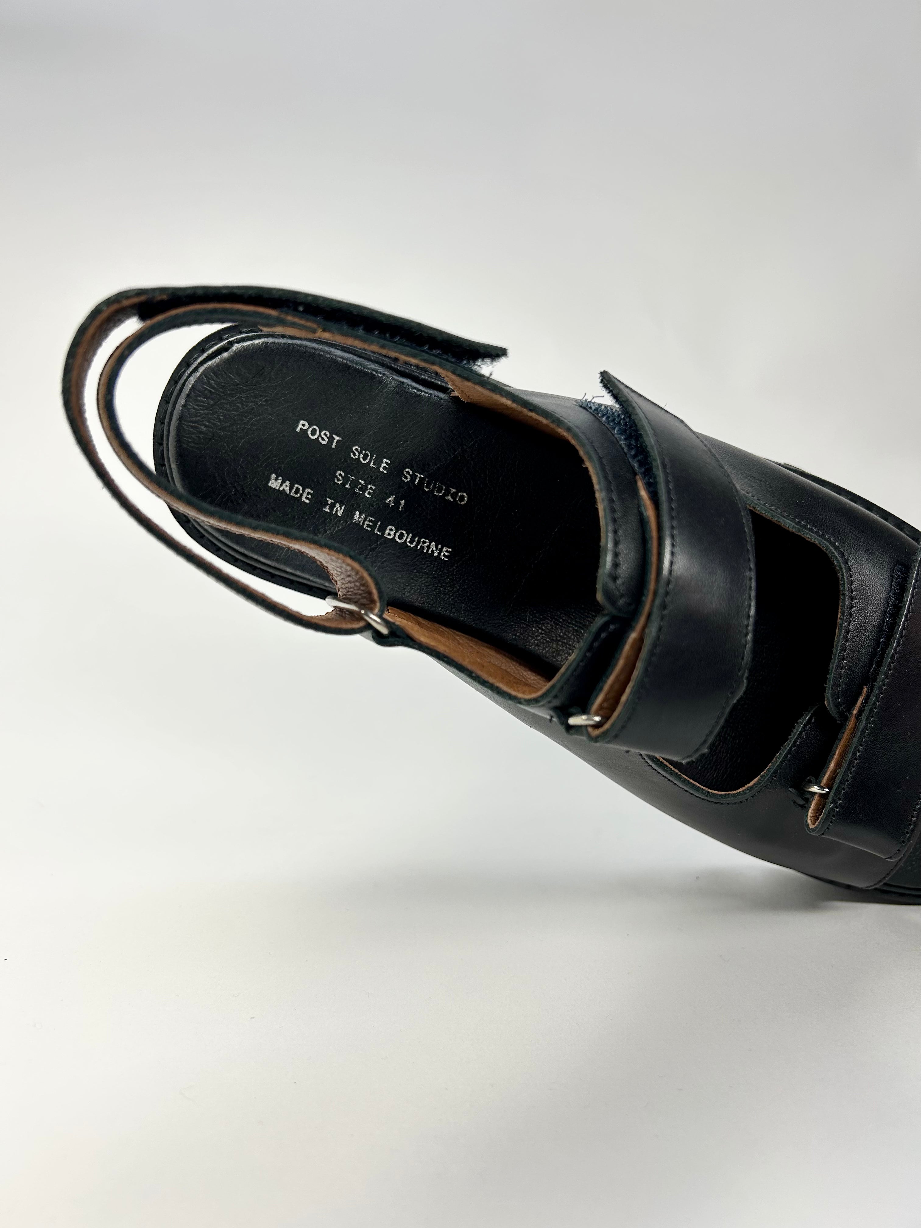 Trail Platform Matte Black / 41 - Second