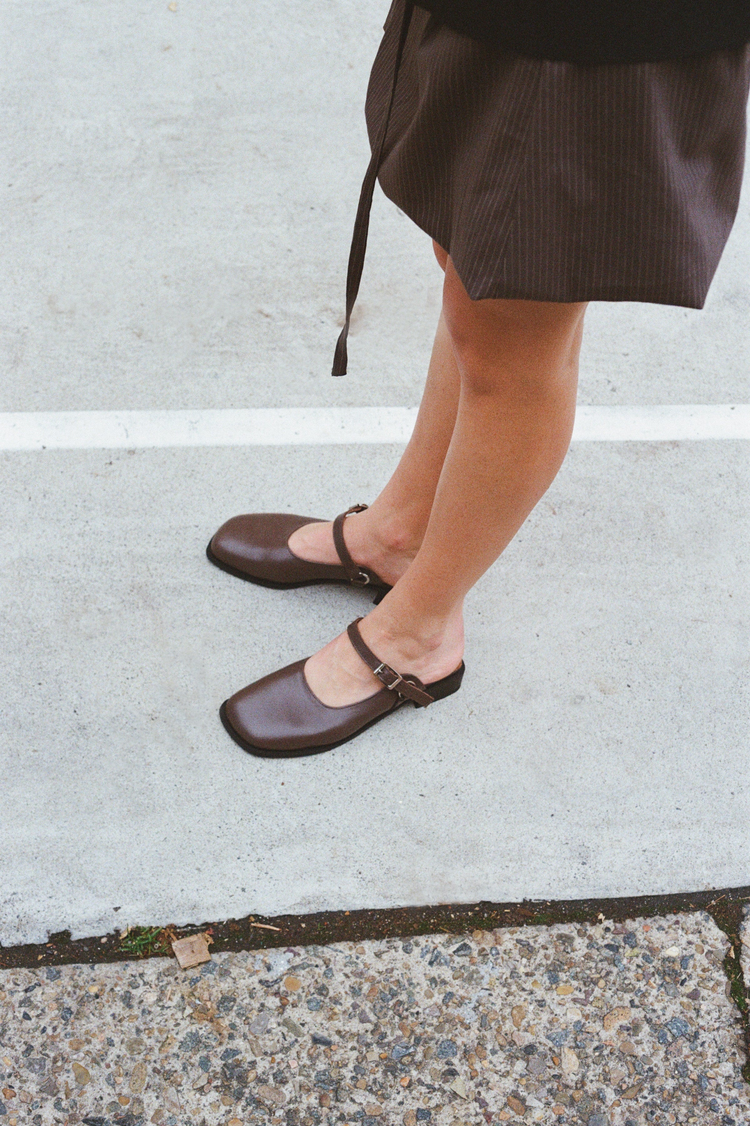 Sling Back Mule (2 Colours)