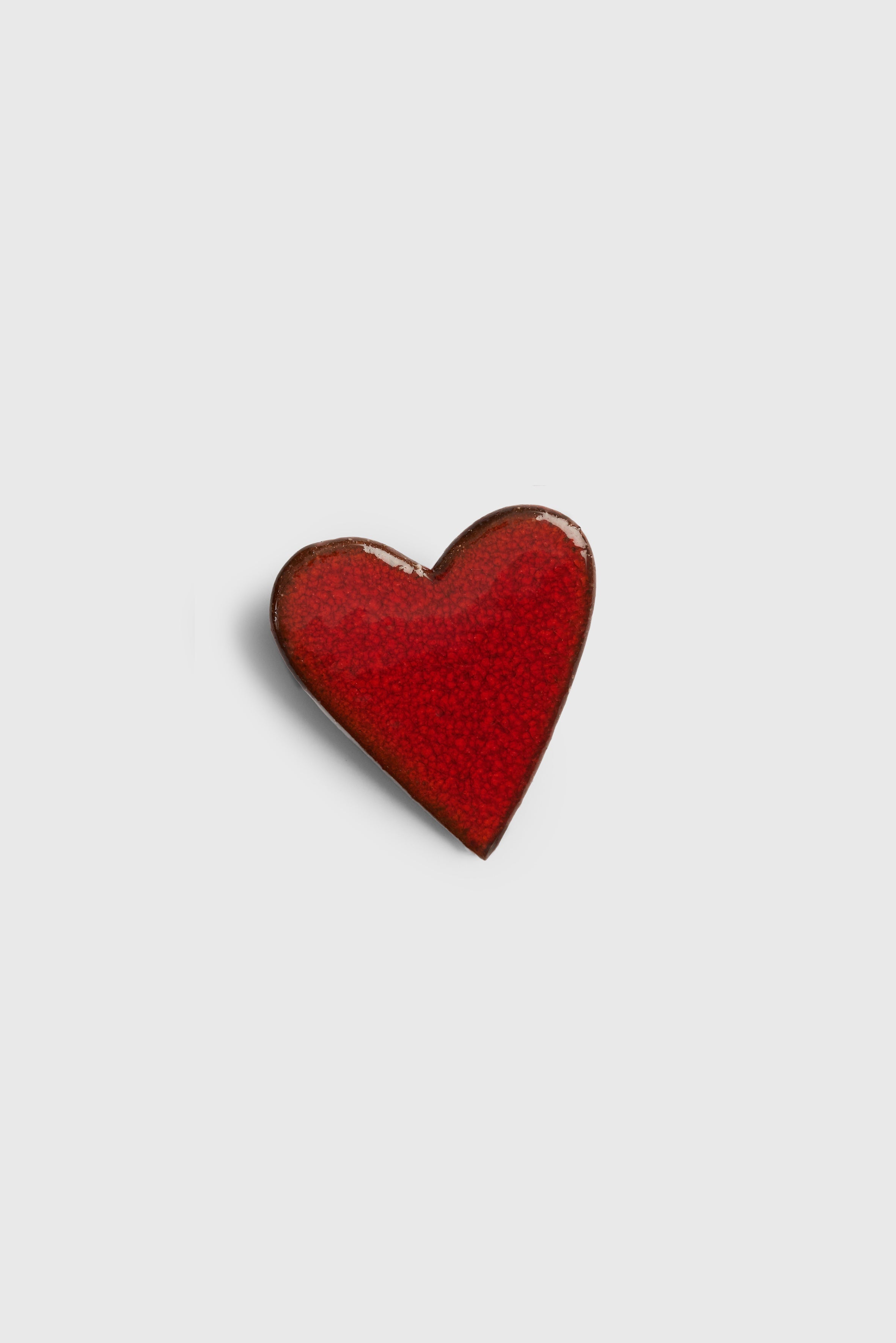 Lovesick Brooch in Valentine Red (2 sizes)