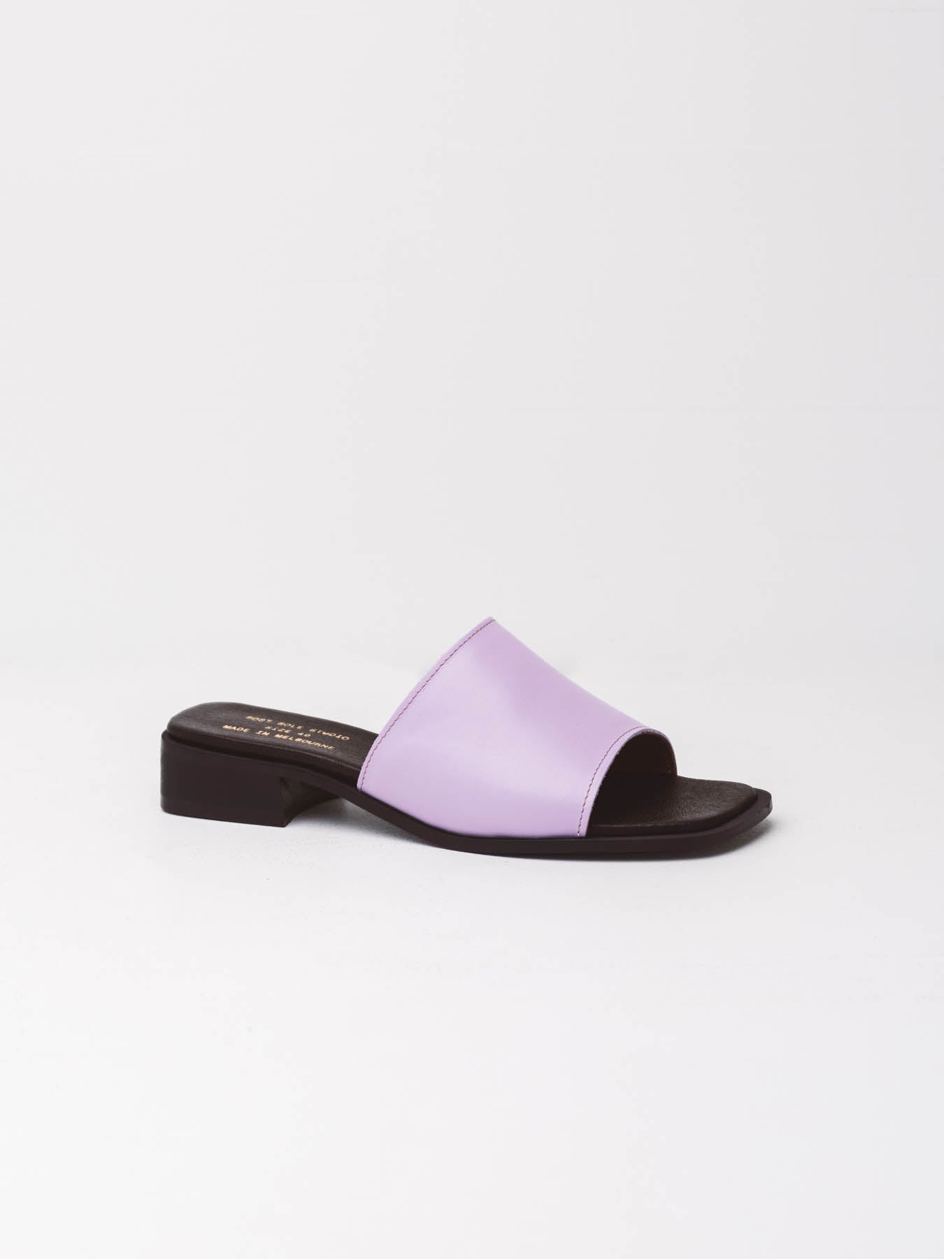 No String Mule Lilac