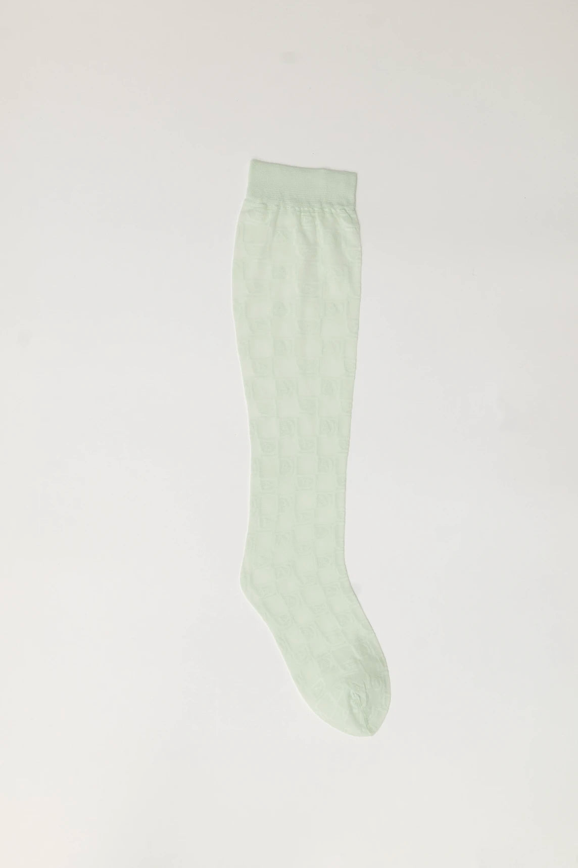 DAL Original Knee Highs - Faded Mint