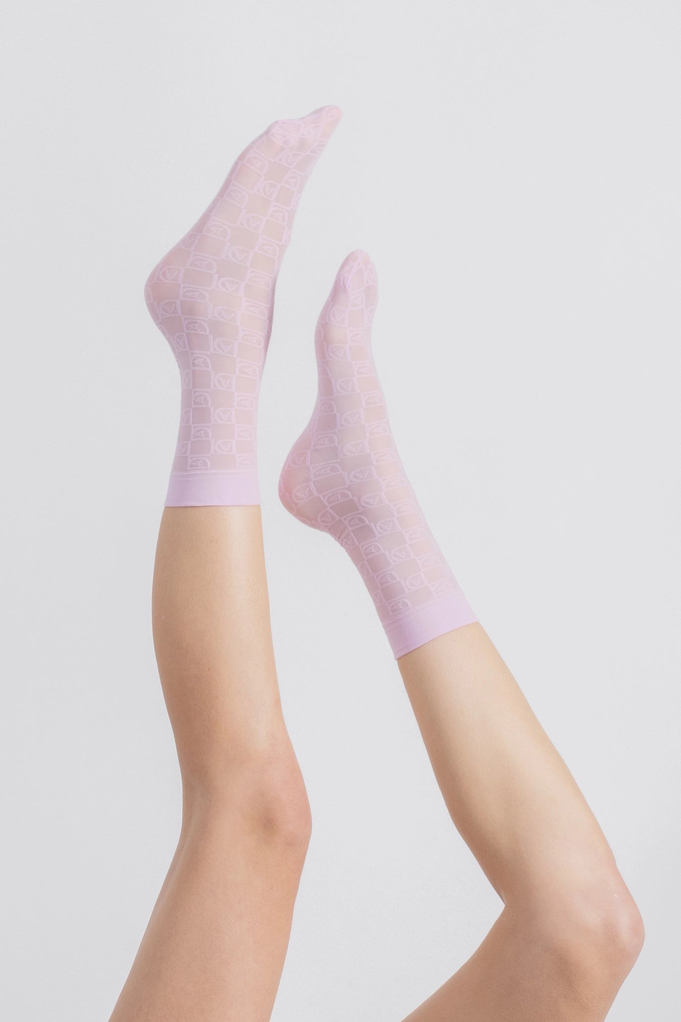 DAL Original Summer Socks - Pastel Magenta