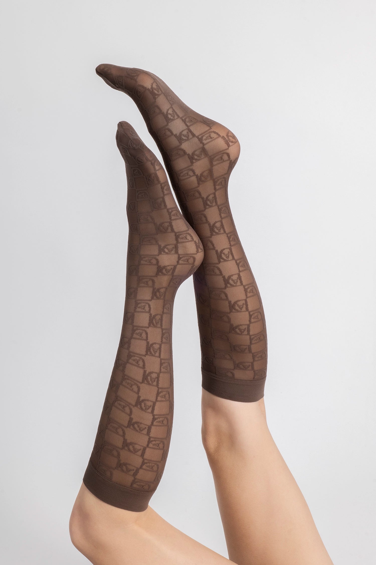 DAL Original Knee Highs - Marron