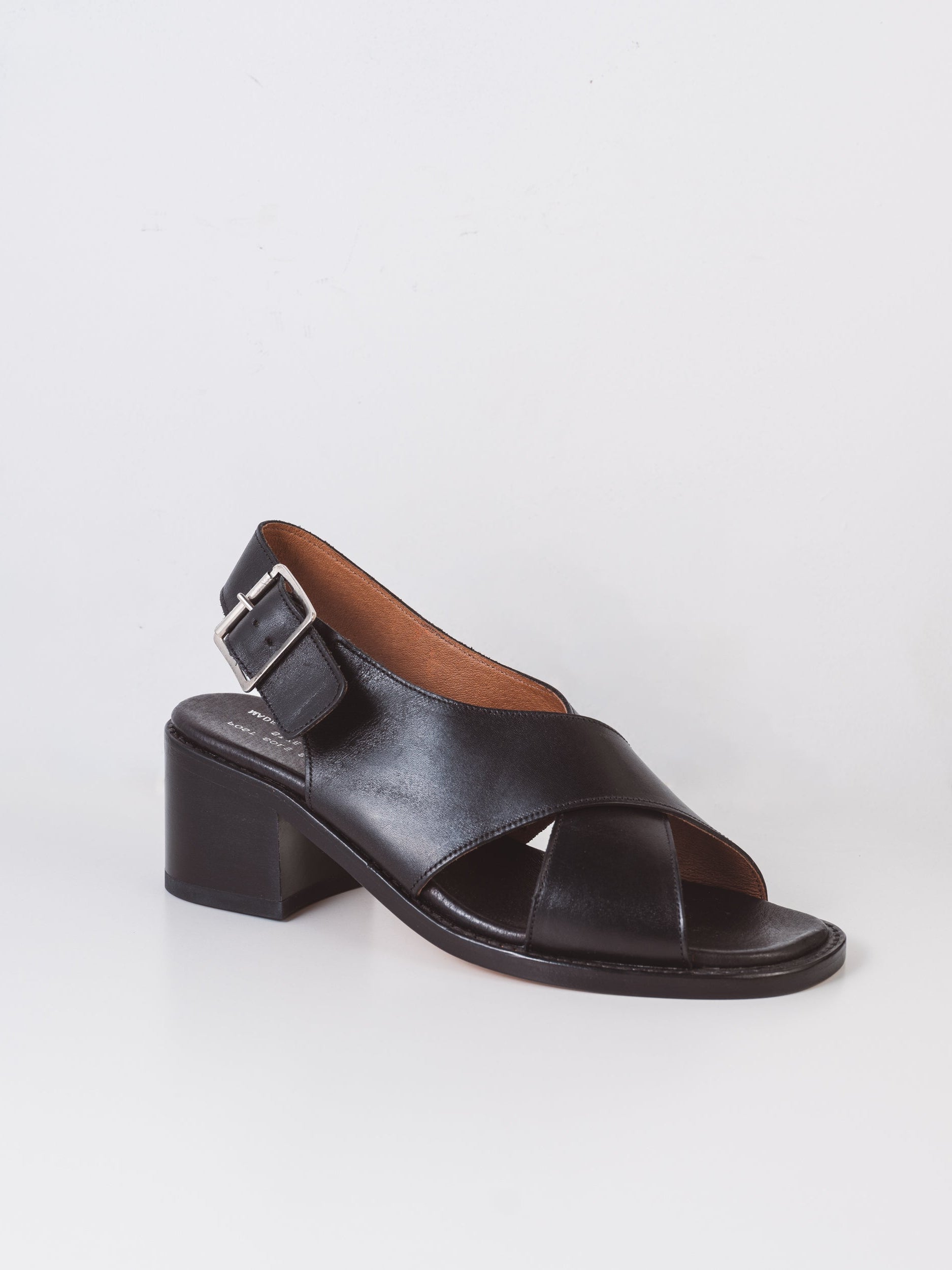 Crossing Black (2 heel heights)