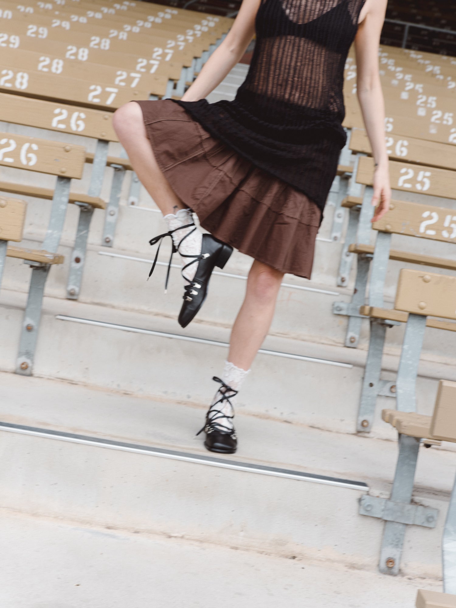Beat Ballerina Black