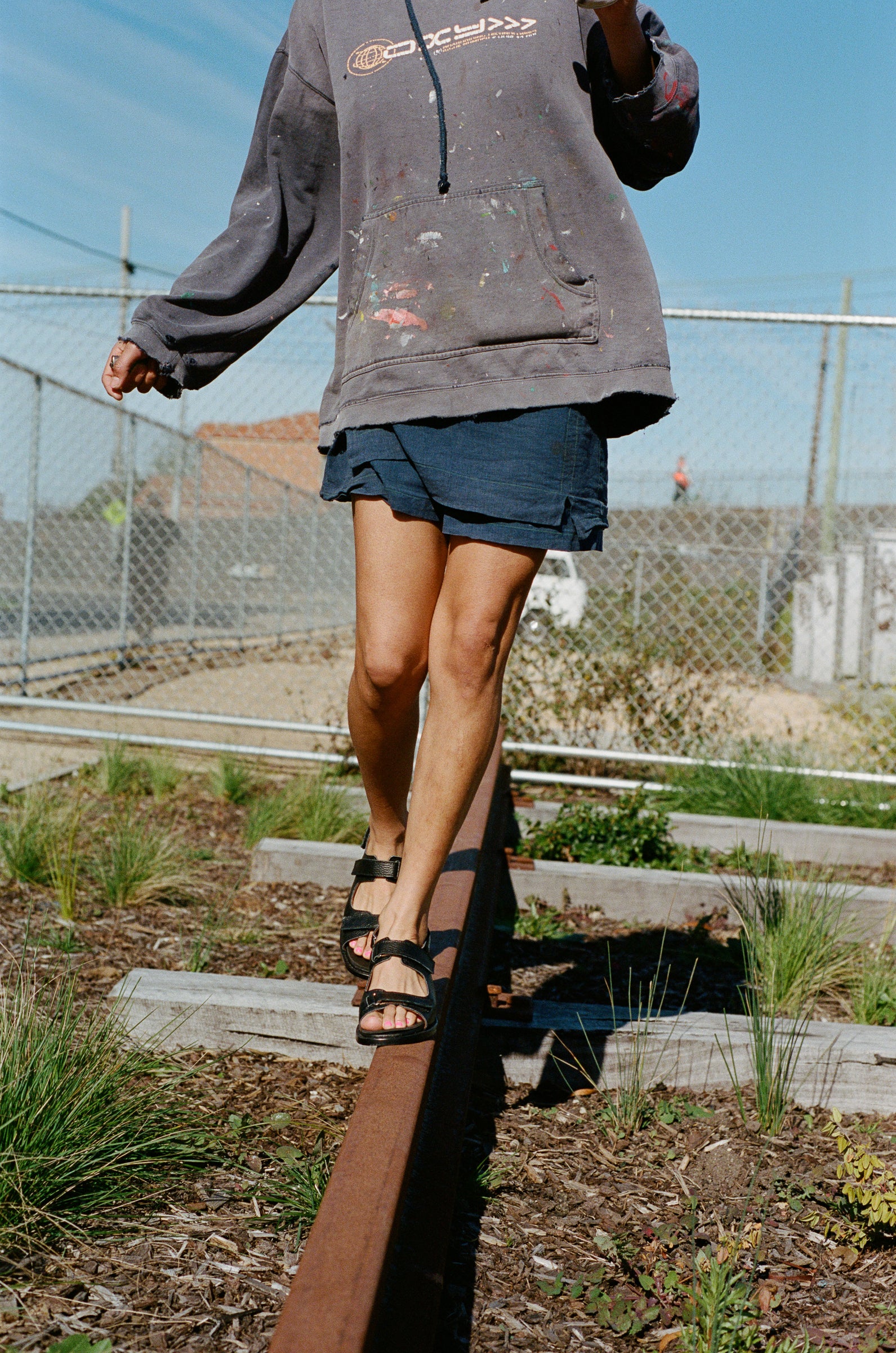 Trail Square Black Napoli / 43 - Previous season style