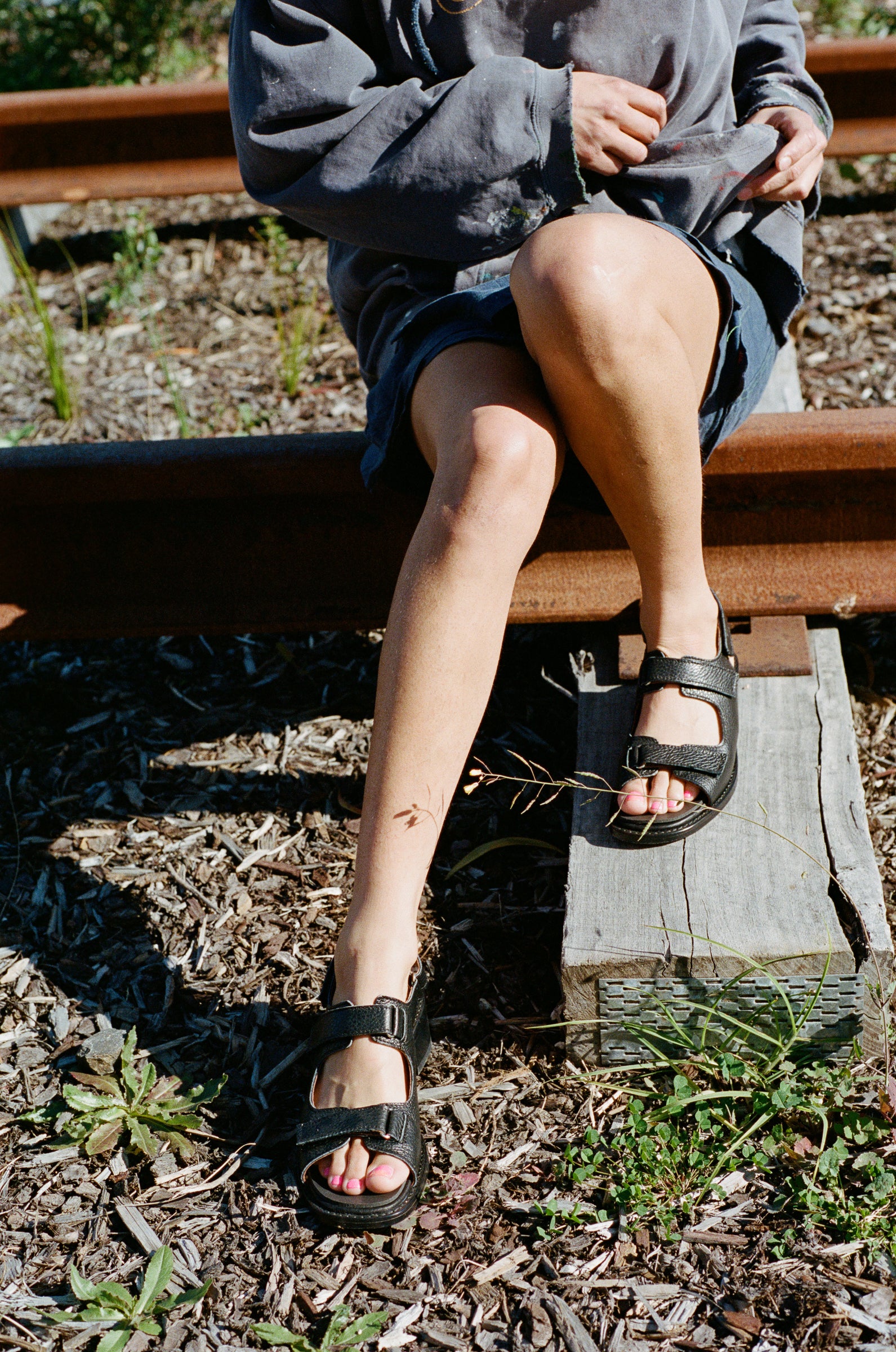 Trail Square Black Napoli / 43 - Previous season style