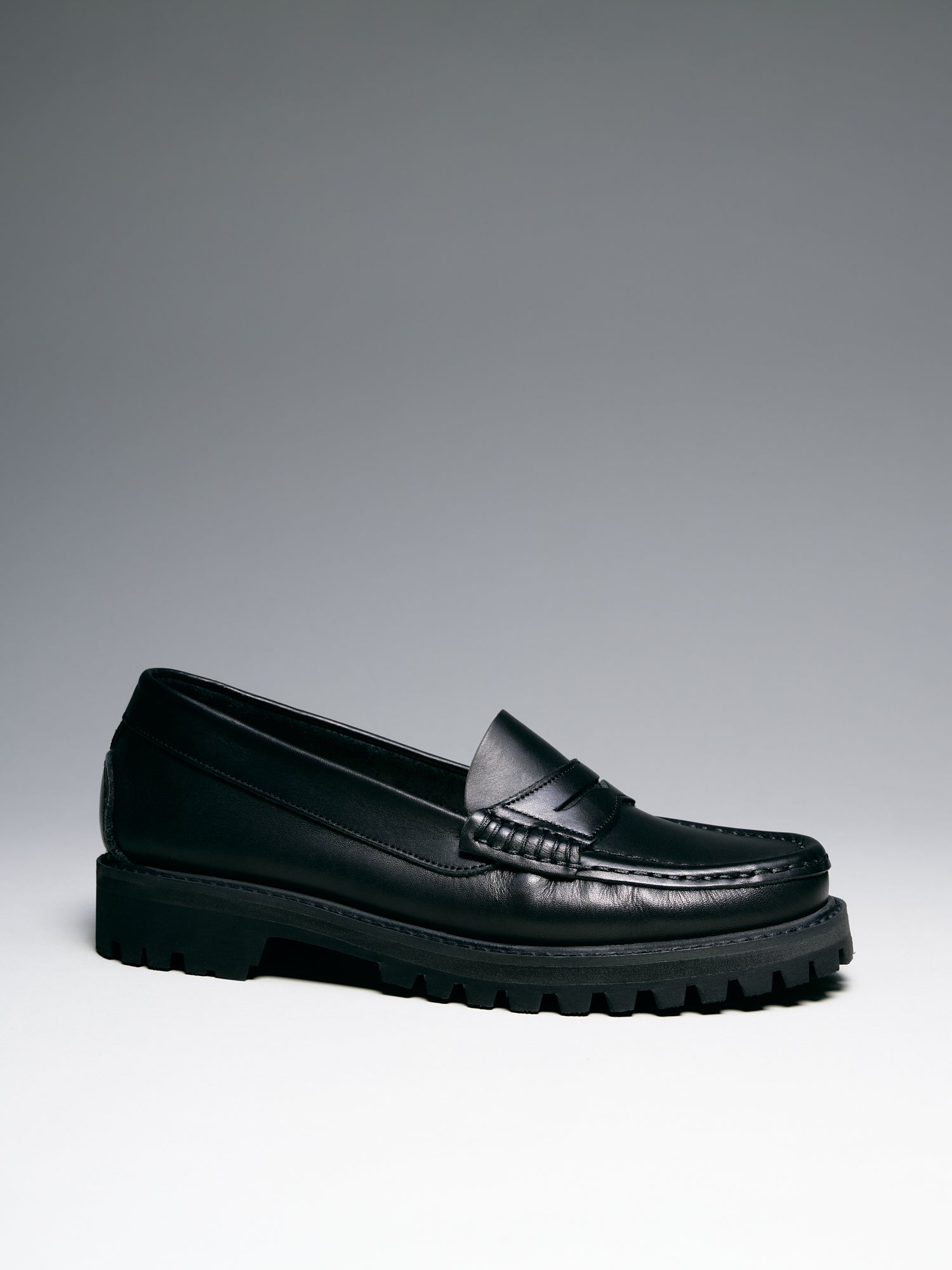 Loafer Hiker Black