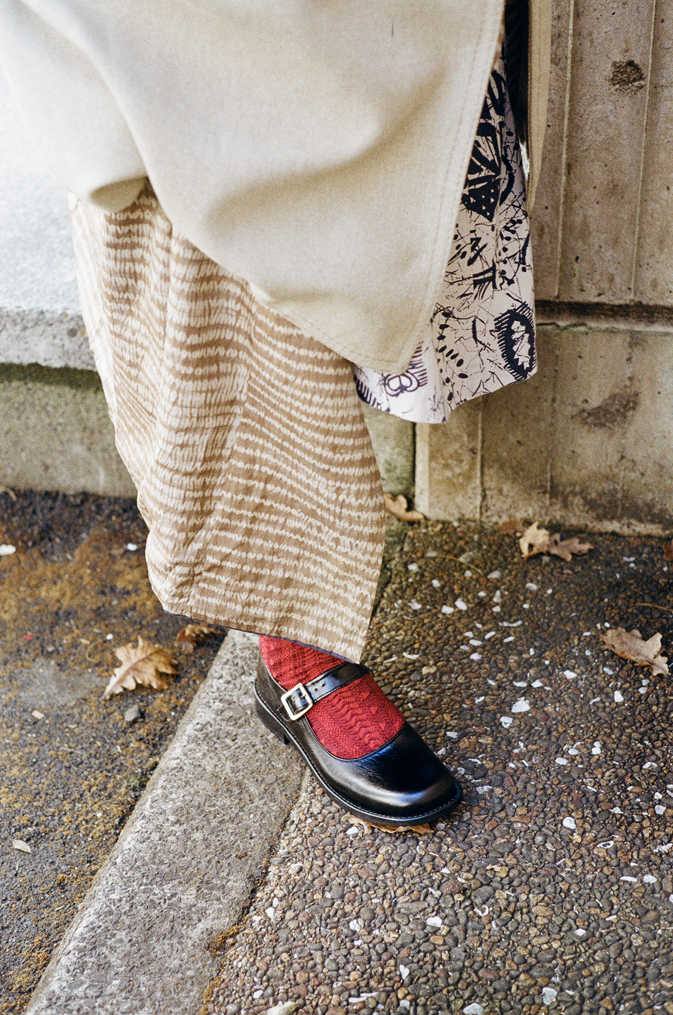 Wool Cable Knit Socks (2 Colours)