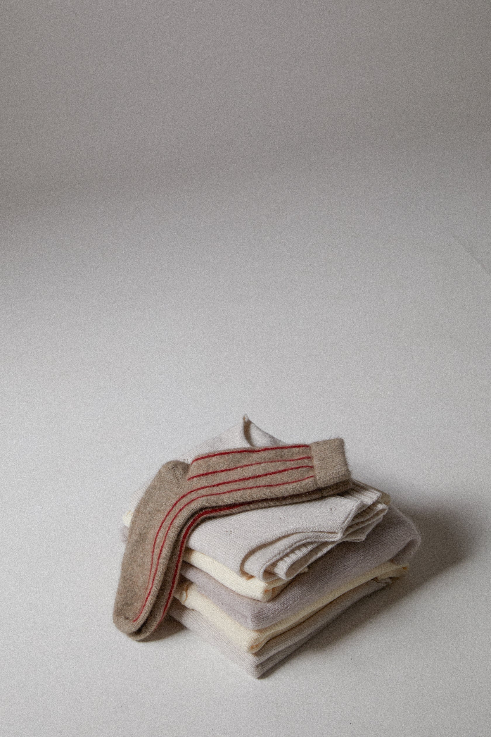POSSUM MERINO SOCKS STRIPED (2 Colours)
